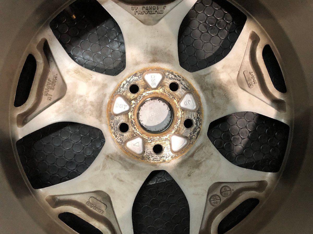 SUBARU スバル SJ系フォレスター 純正ホイール 4本 7J5HPCD100+48 