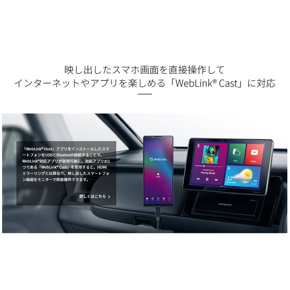 動作保証 カロッツェリア パイオニア DMH-SF500 9インチ ディスプレイオーディオ フローティング Bluetooth USB チューナー DSPメインユニット 人気アイテム揃い踏み！