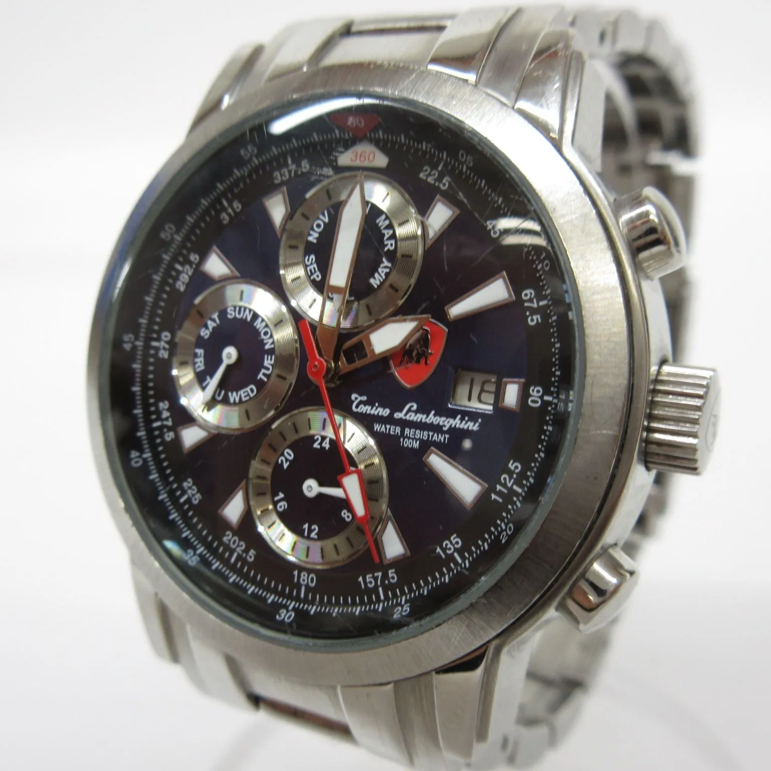 2025年最新】Tonino Lamborghini 腕時計(アナログ)の人気アイテム