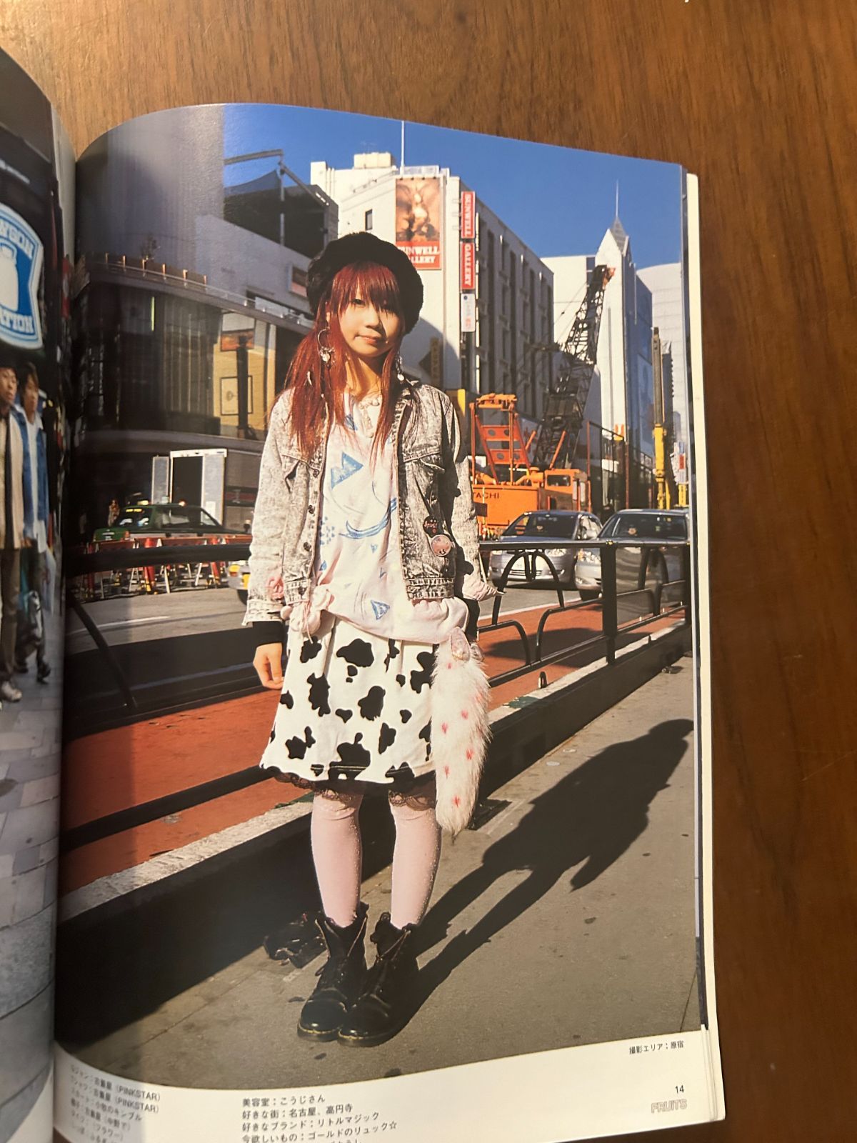 Fruits Magazine Archive ☆彡 FRUiTS フルーツ 2013年8月号 No.193