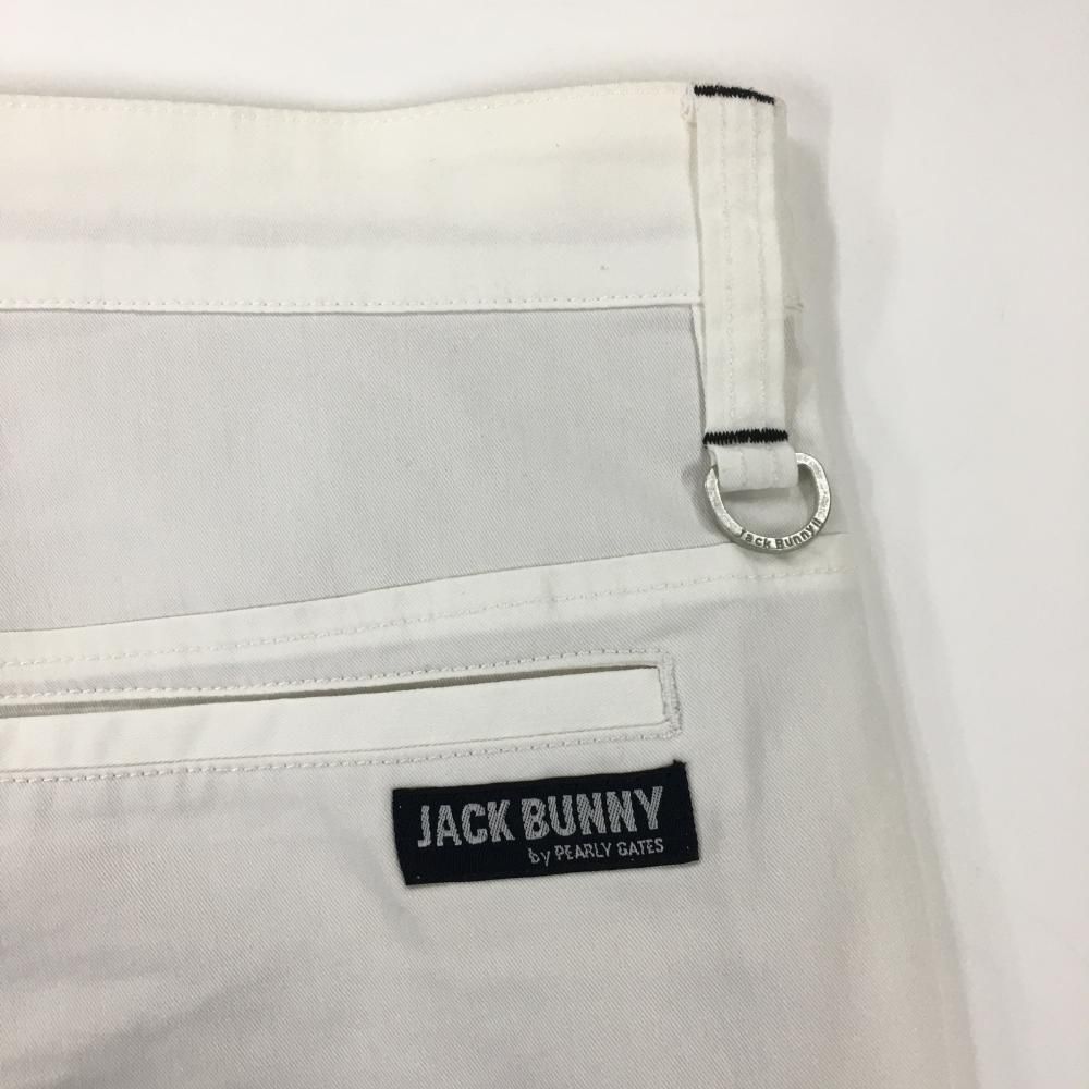 ジャックバニー パンツ 白 シンプル ストレッチ メンズ 6(XL) ゴルフ