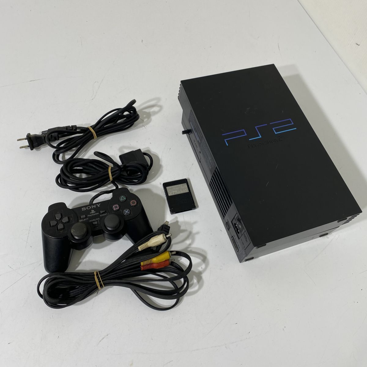 ソニー　playstation2 本体 楽天市場】PS2 本体 純正コントローラー1個 すぐ遊べるセット