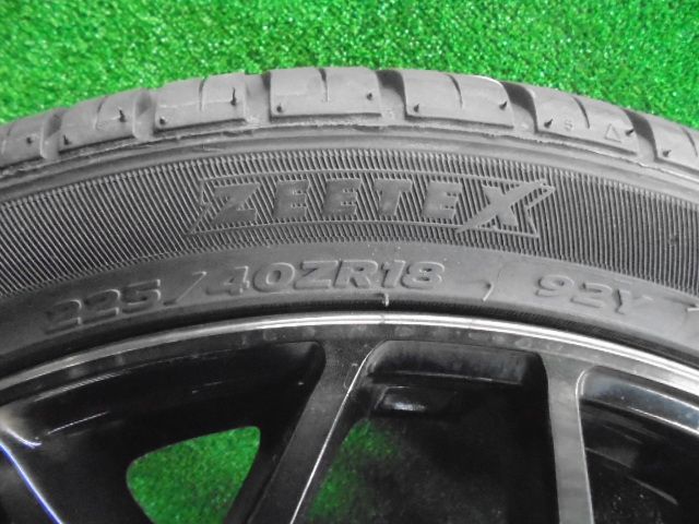 夏タイヤ アルミホイール4本セット