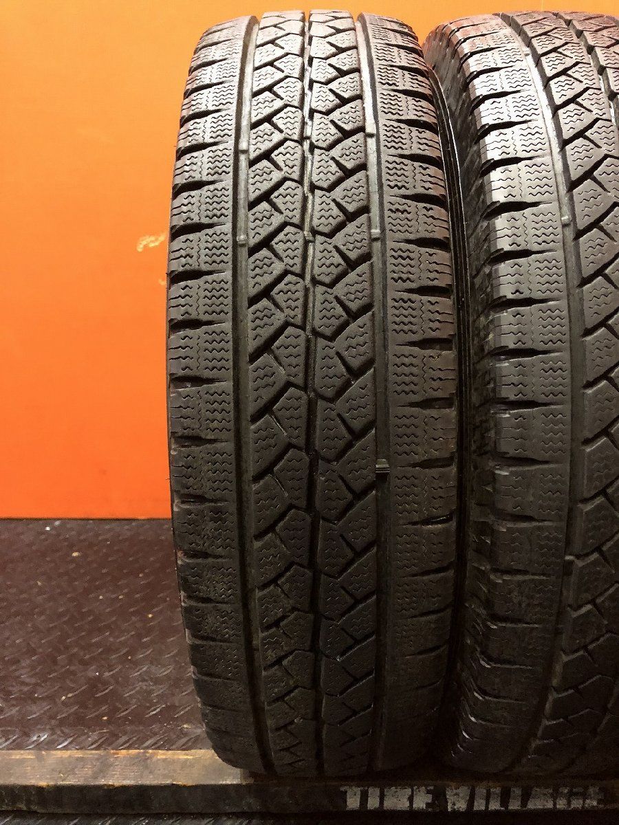 ブリヂストン195/80R15 107/105L ハイエース/キャラバン 4本 BS