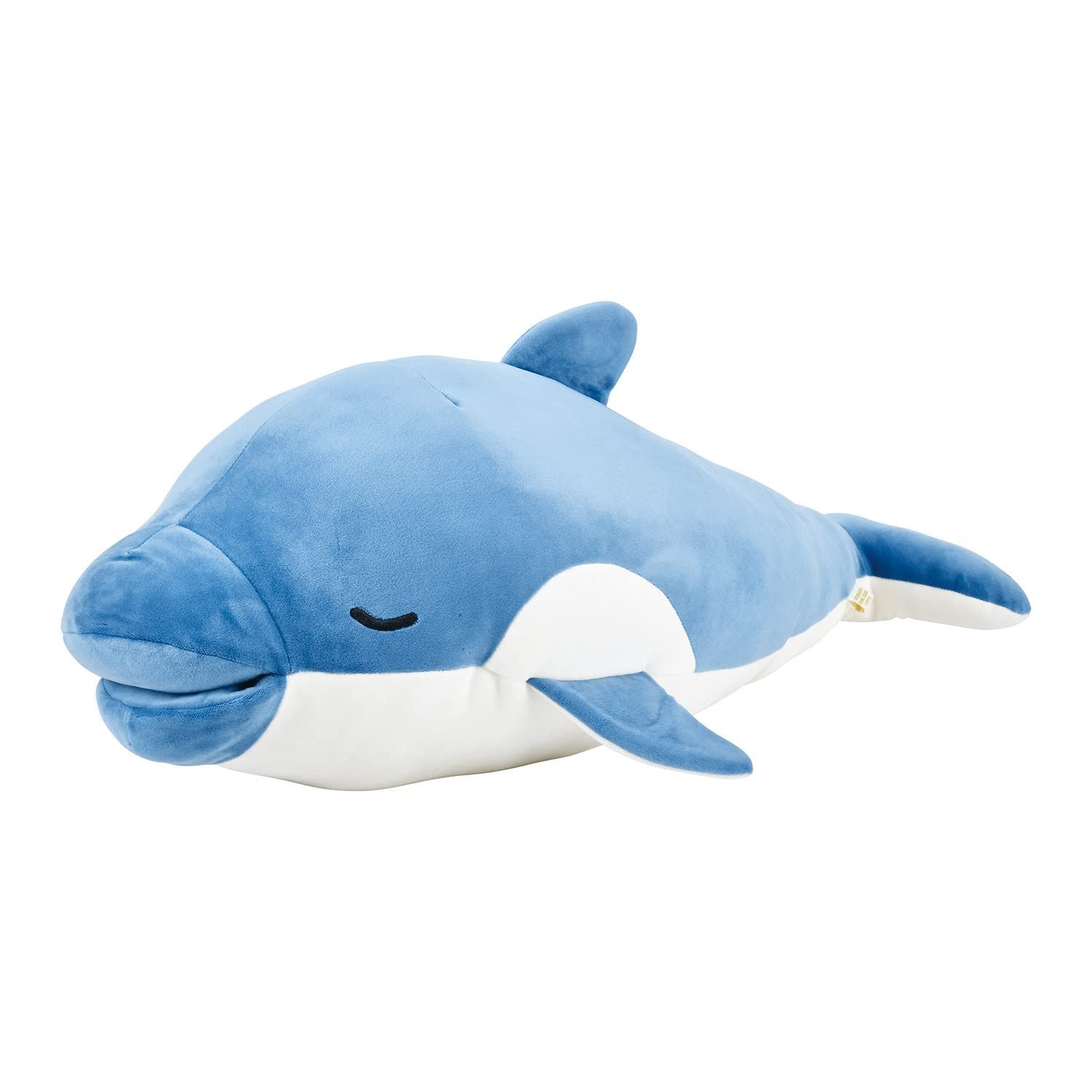 Large_イルカのアポロ りぶはあと Livheart プレネムアニマルズ かむかむズ イルカのアポロ Lサイズ 全長約65cm ふわふわ もちもち 68838-67