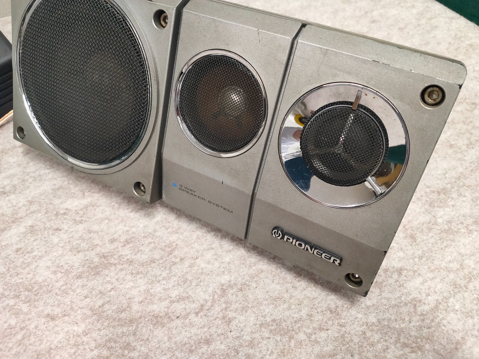 パイオニア Pioneer TS-X10スピーカー2個セット TS-X10 カーステレオ用 