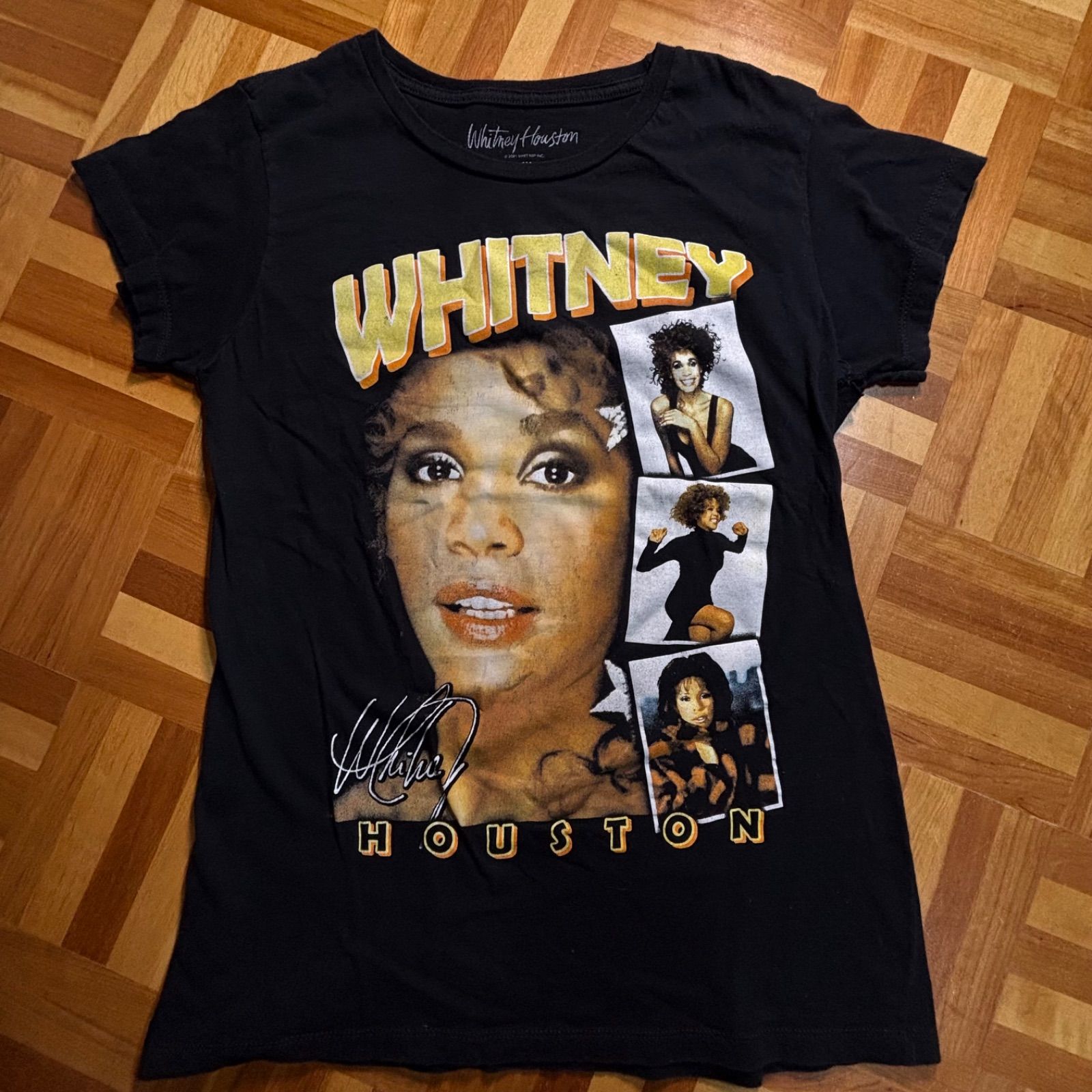 Whitney Houston ホイットニーヒューストン　ビンテージTシャツ 90年代 Whitney Houston ホイットニー・ヒューストン Tシャツ