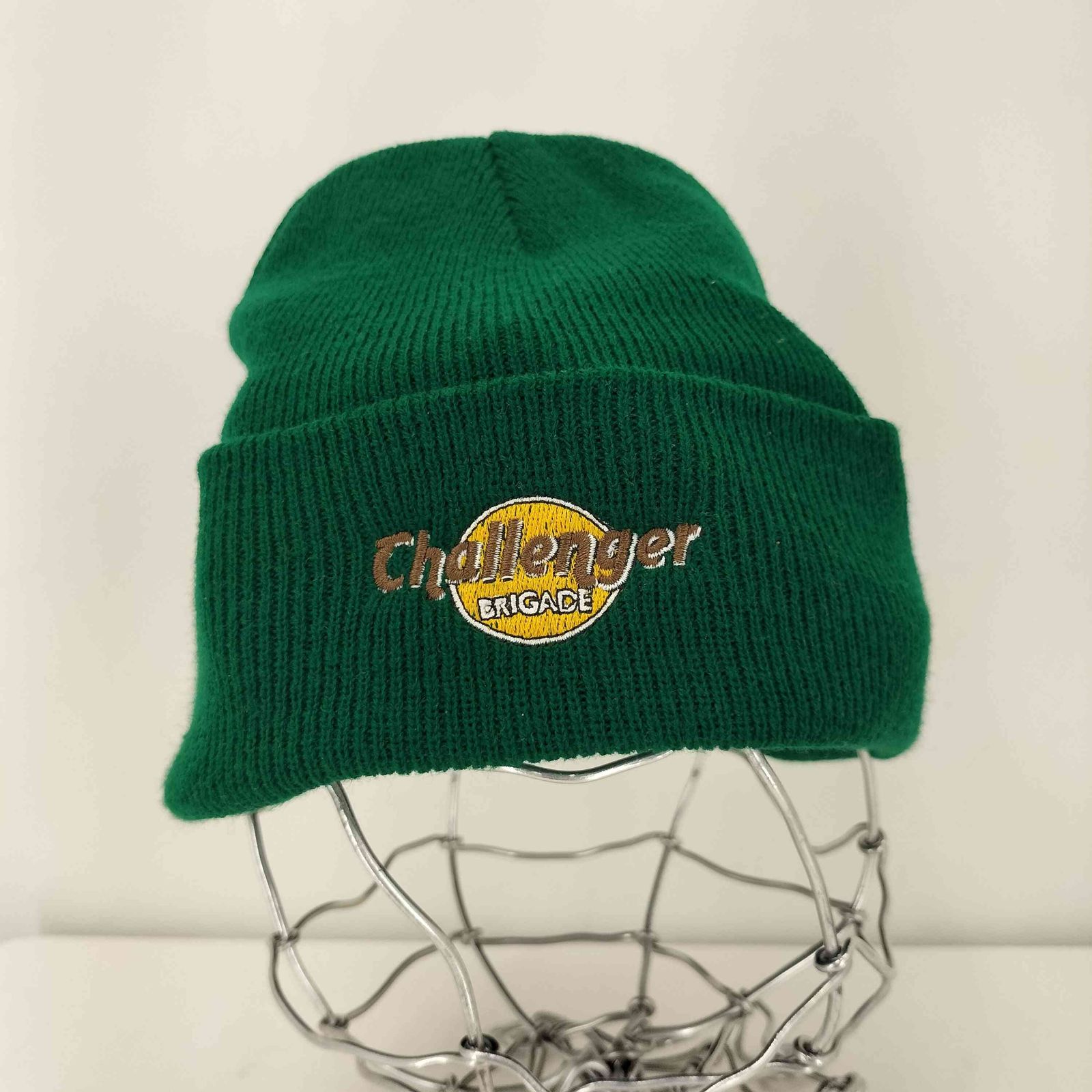 CHALLENGER チャレンジャー LOGO PATCH KNIT CAP CHALLENGER LOGO