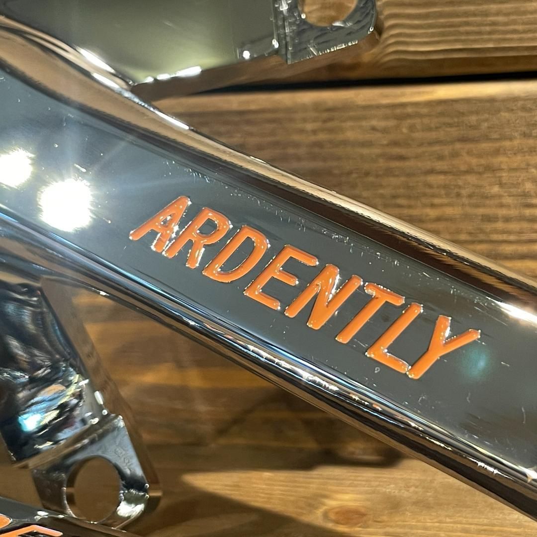 新品】ARDENTRY ピスト用クランク ポリッシュ 165㎜ 144PCD
