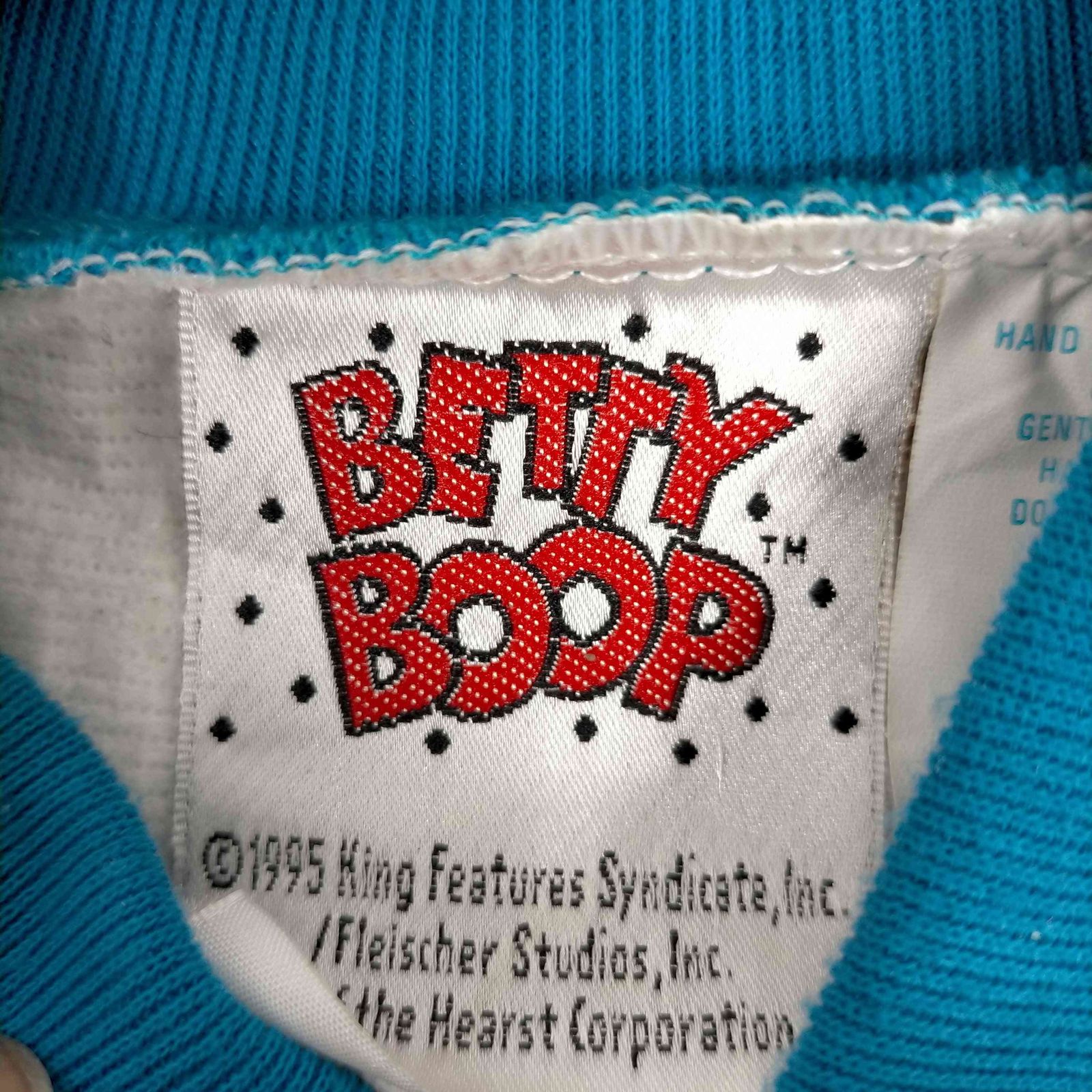 ベティー BETTY BOOP 90S 総柄 キャラクター ペーパージャケット 