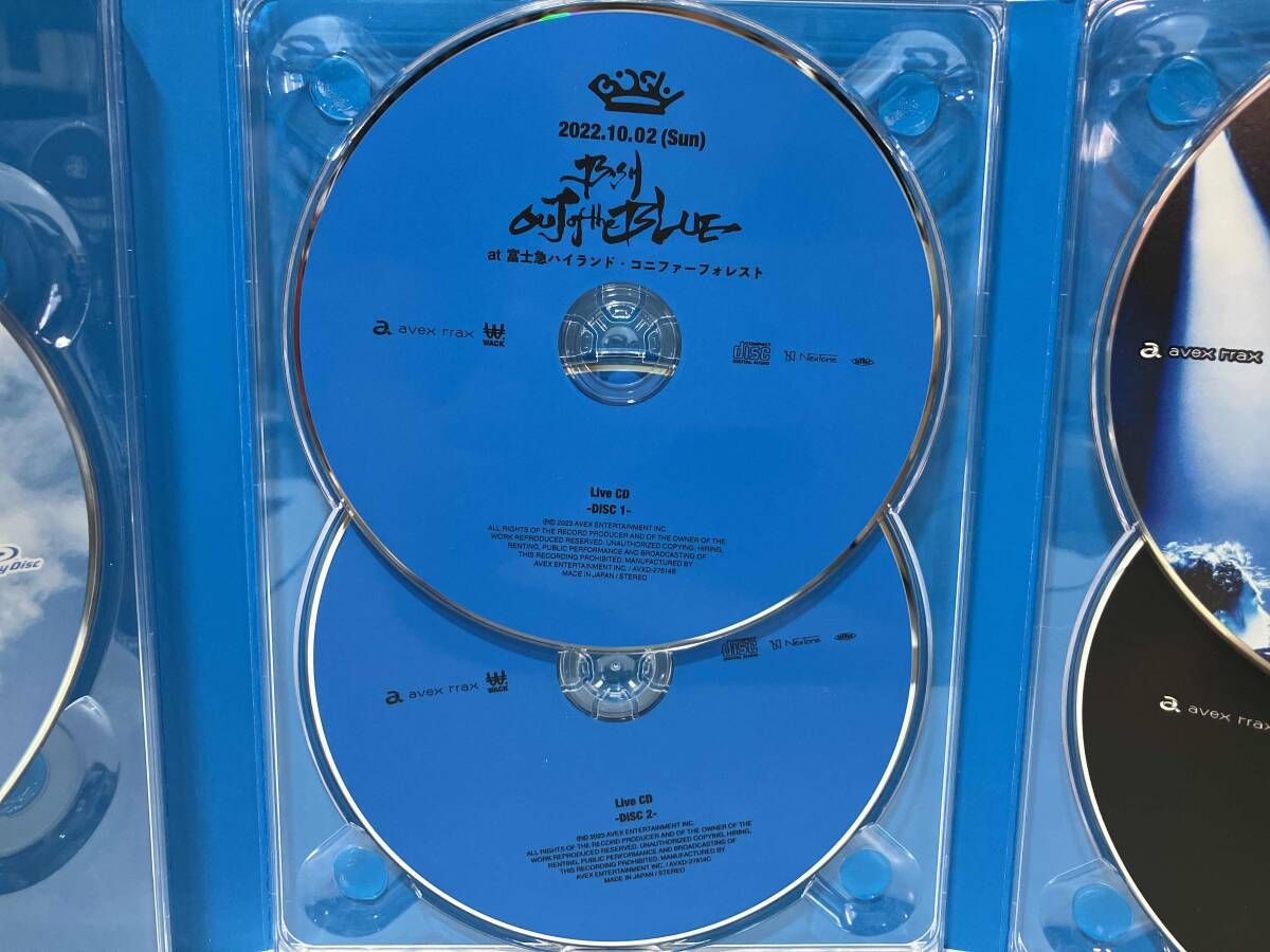 ブルーレイ BiSH OUT of the BLUE(初回生産限定版)(2Blu-ray Disc+3CD)