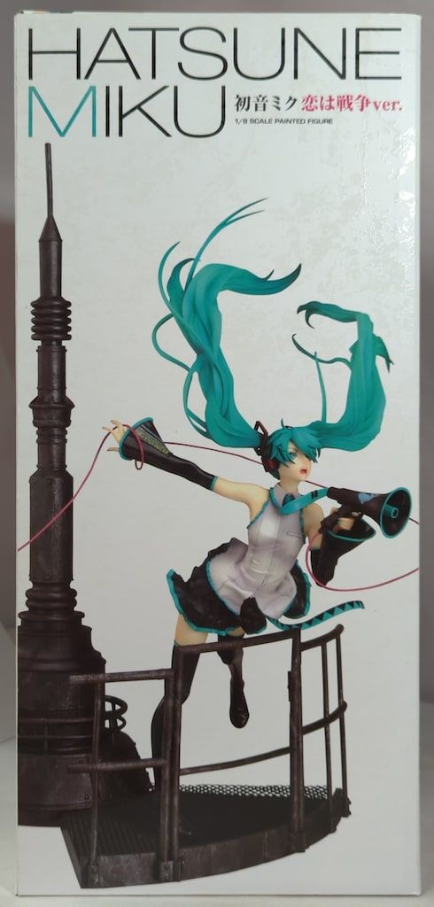 GOOD SMILE COMPANY - 1/8スケール 初音ミク　恋は戦争ver Amazon.co.jp: 初音ミク 恋は戦争ver. (1/8スケール PVC製塗装
