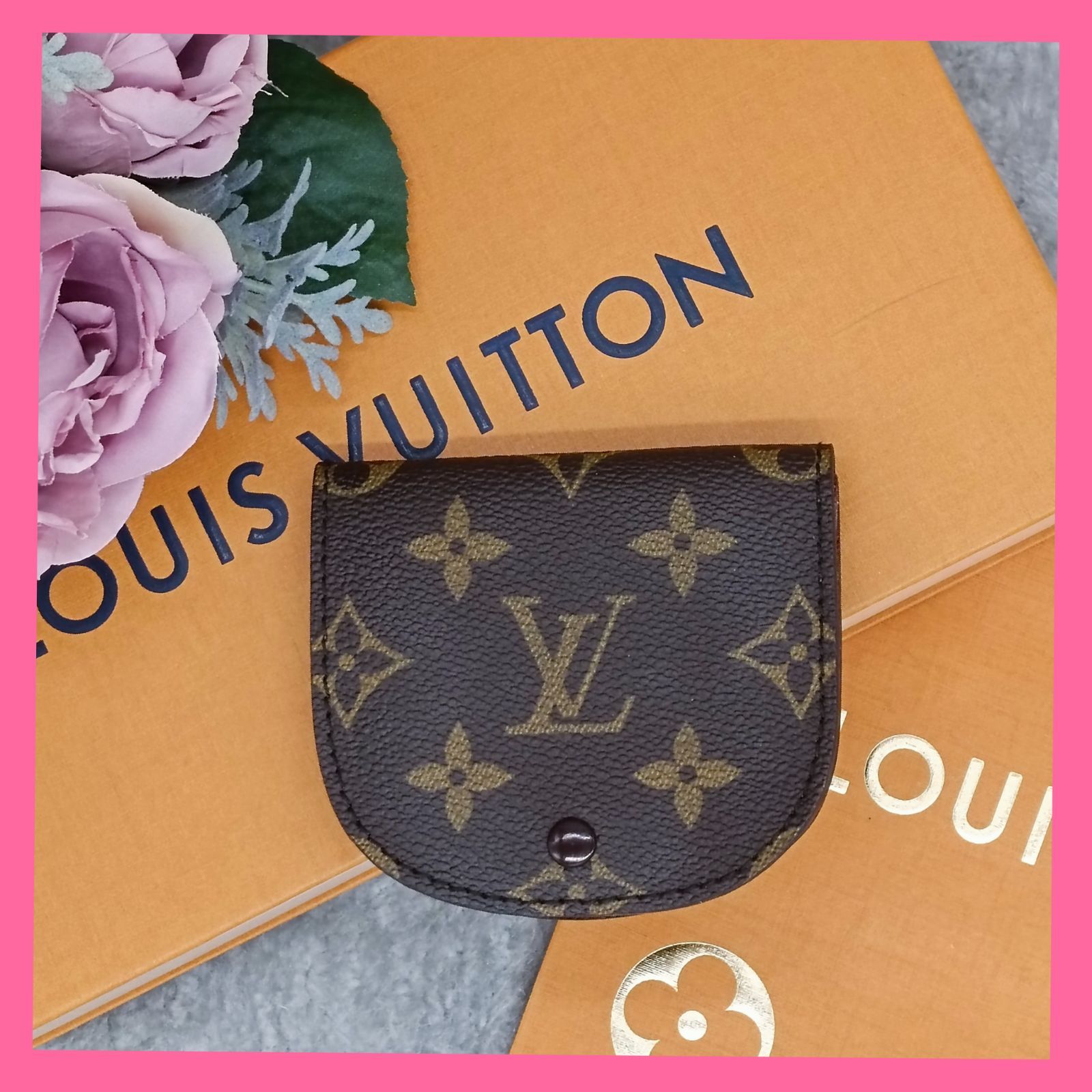 LOUIS VUITTON(ルイヴィトン) コインケース モノグラム ポルトモネグゼ 