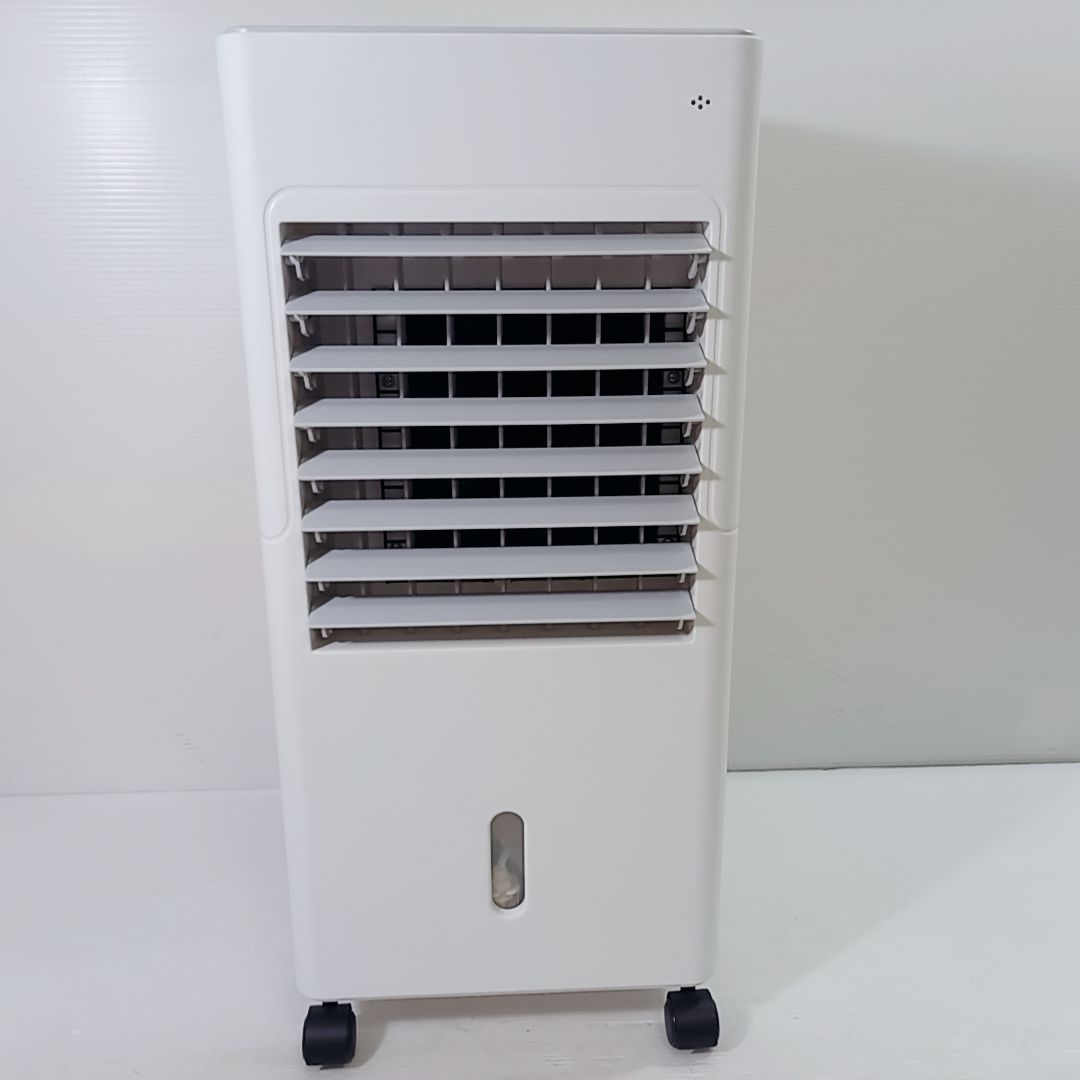 Jenix 上部らくらく給水 冷風扇 KM-012 首振り 冷風 タッチ式パネル