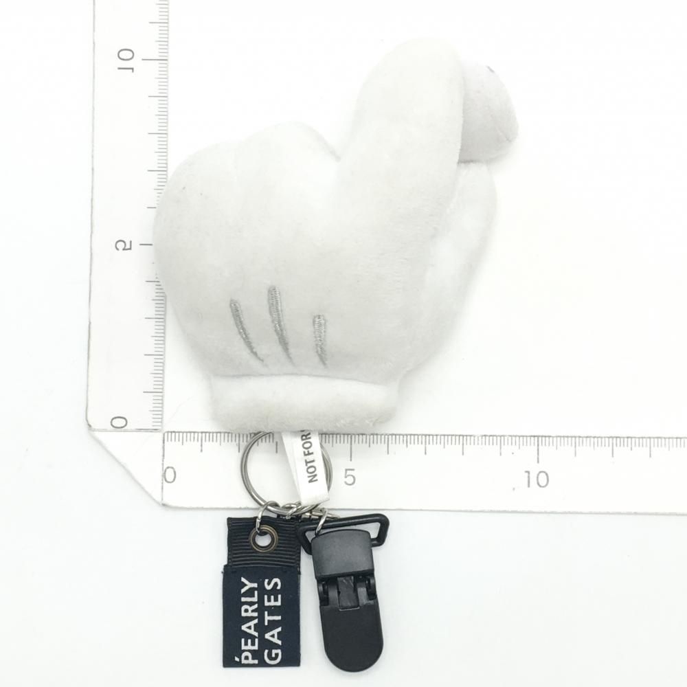 【限定ノベルティ付き】PEARLY GATES ミッキー ⭐︎プレゼントラッピング PEARLY GATES パーリーゲイツ×Disney カートバッグ 白×黒