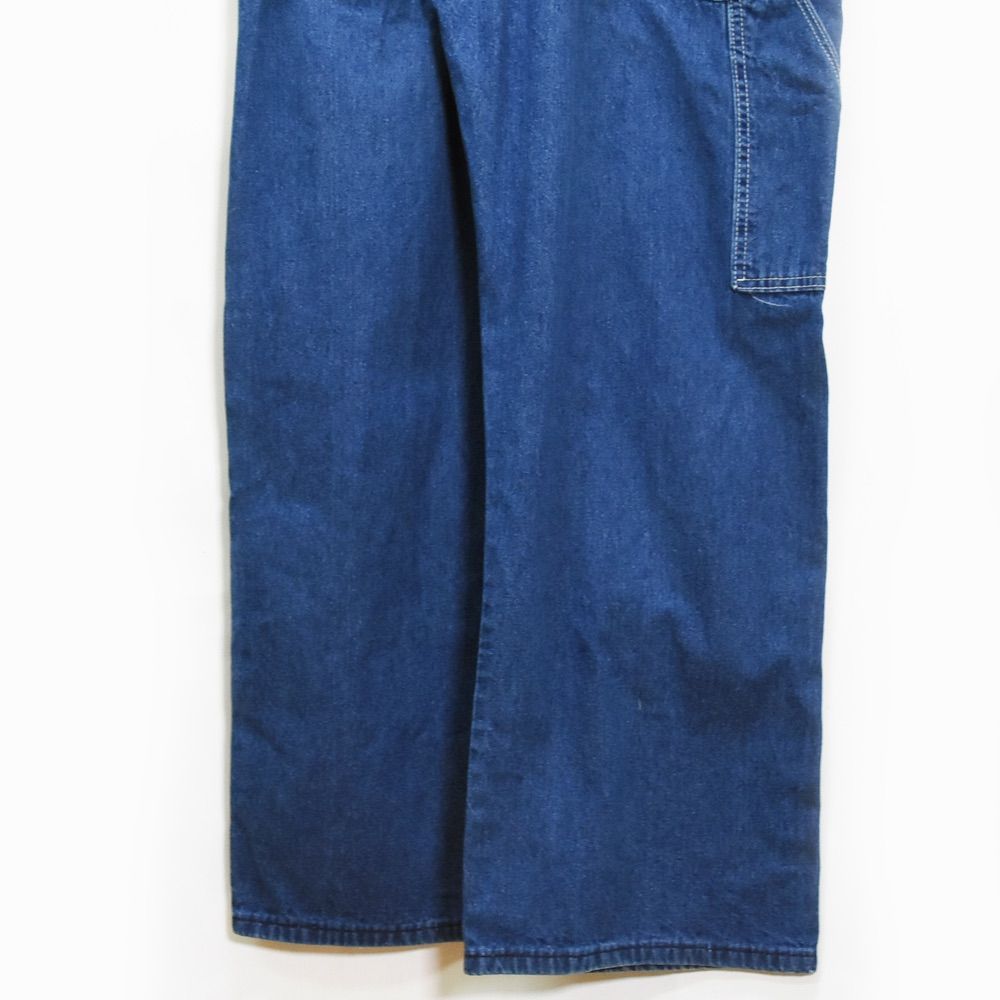 POINTER BRAND ポインターブランド デニム オーバーオール　良品 90s POINTERポインター ローバック デニム オーバーオール