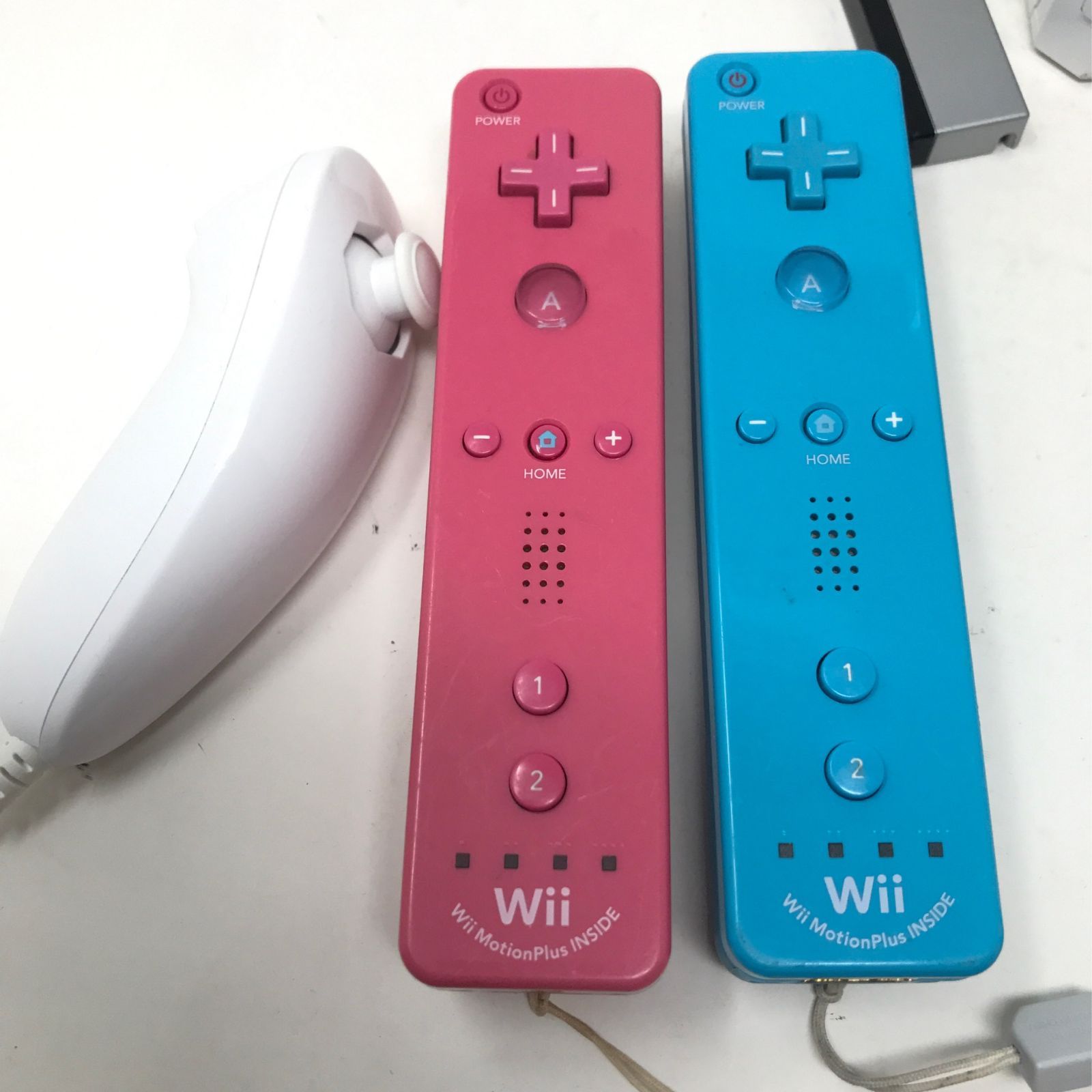 動作品】任天堂 Wii ウィー（ゲームキューブコントローラー