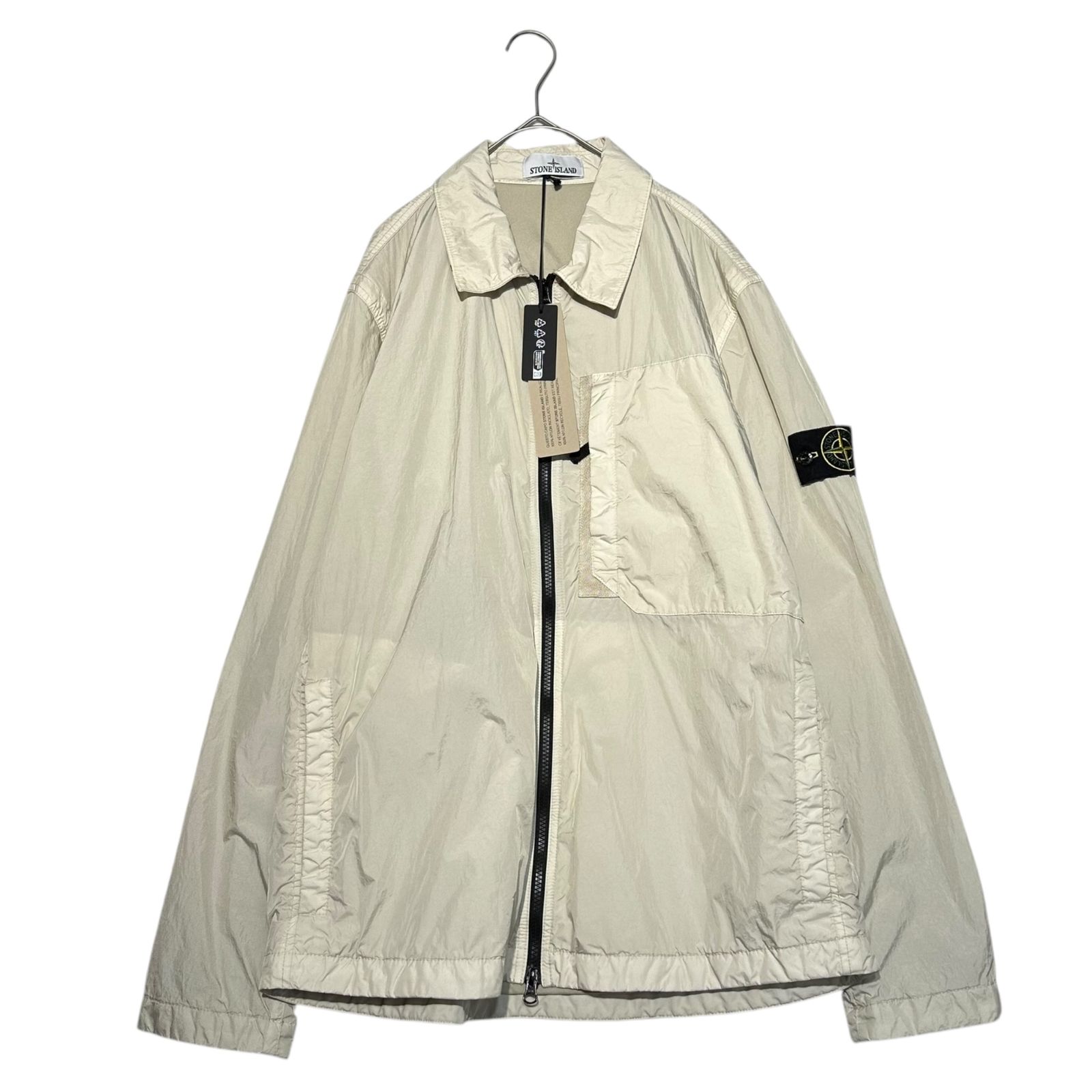 STONE ISLAND(ストーンアイランド) 23AW GARMENT DYED CRINKLE REPS 