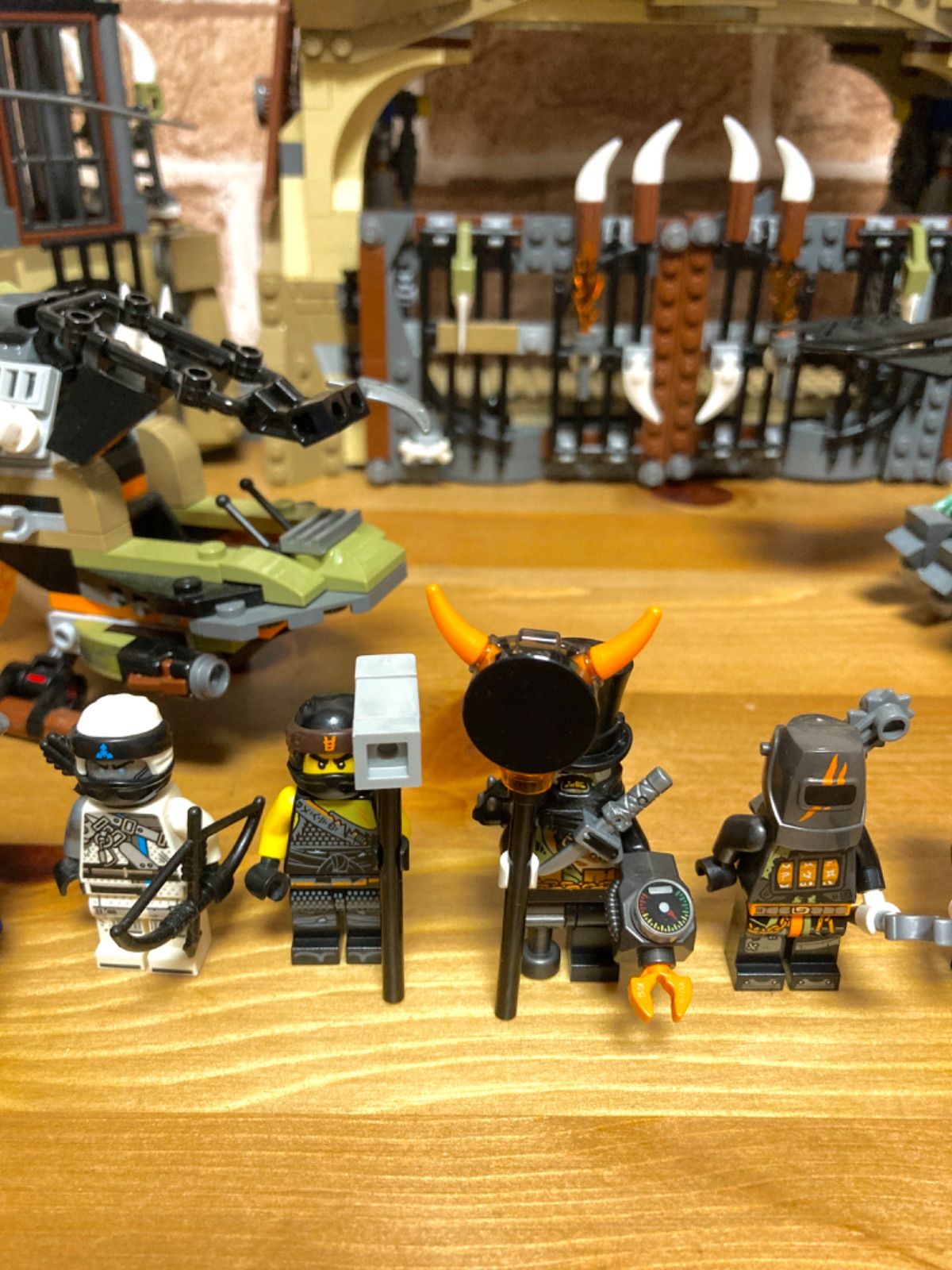匿名配送送料込み おまけ付き！ LEGO NINJAGO 70655 レゴ ニンジャゴー