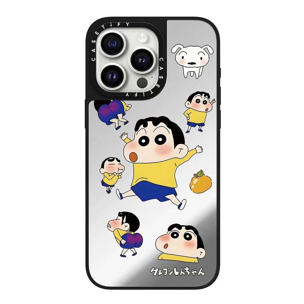 大人気，お買い得 新品 CASETiFY ケースティファイ クレヨンしんちゃん