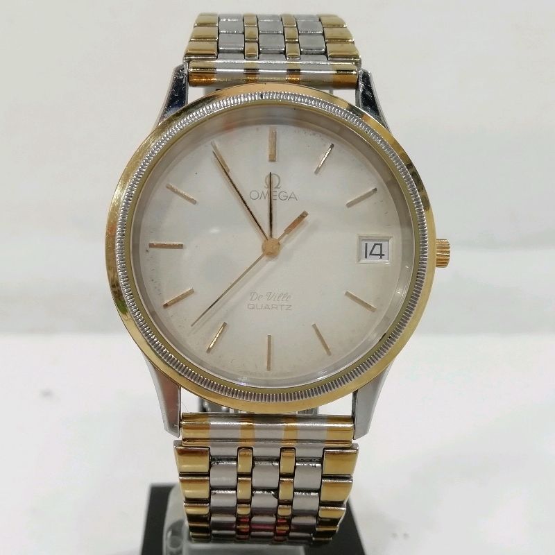 中古】オメガ OMEGA デビル メンズ クォーツ 1332☆ベルト非純正