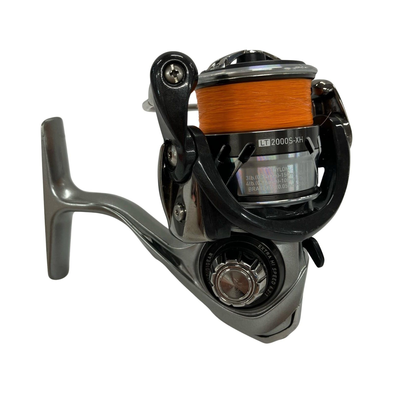 リール DAIWA 18 CALDIA 2000 S LT 2000 S - xh Daiwa ダイワ '18 CALDIA カルディア LT 2000S【中古Cランク