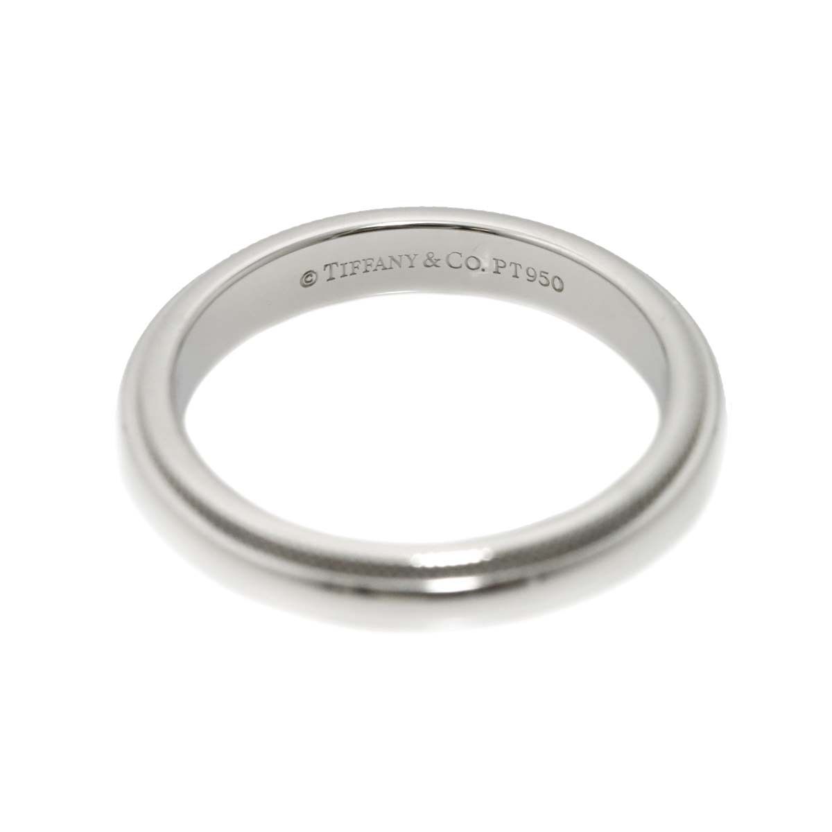 ティファニー TIFFANY&CO. ミルグレイン 9号 リング 幅3mm Pt プラチナ 