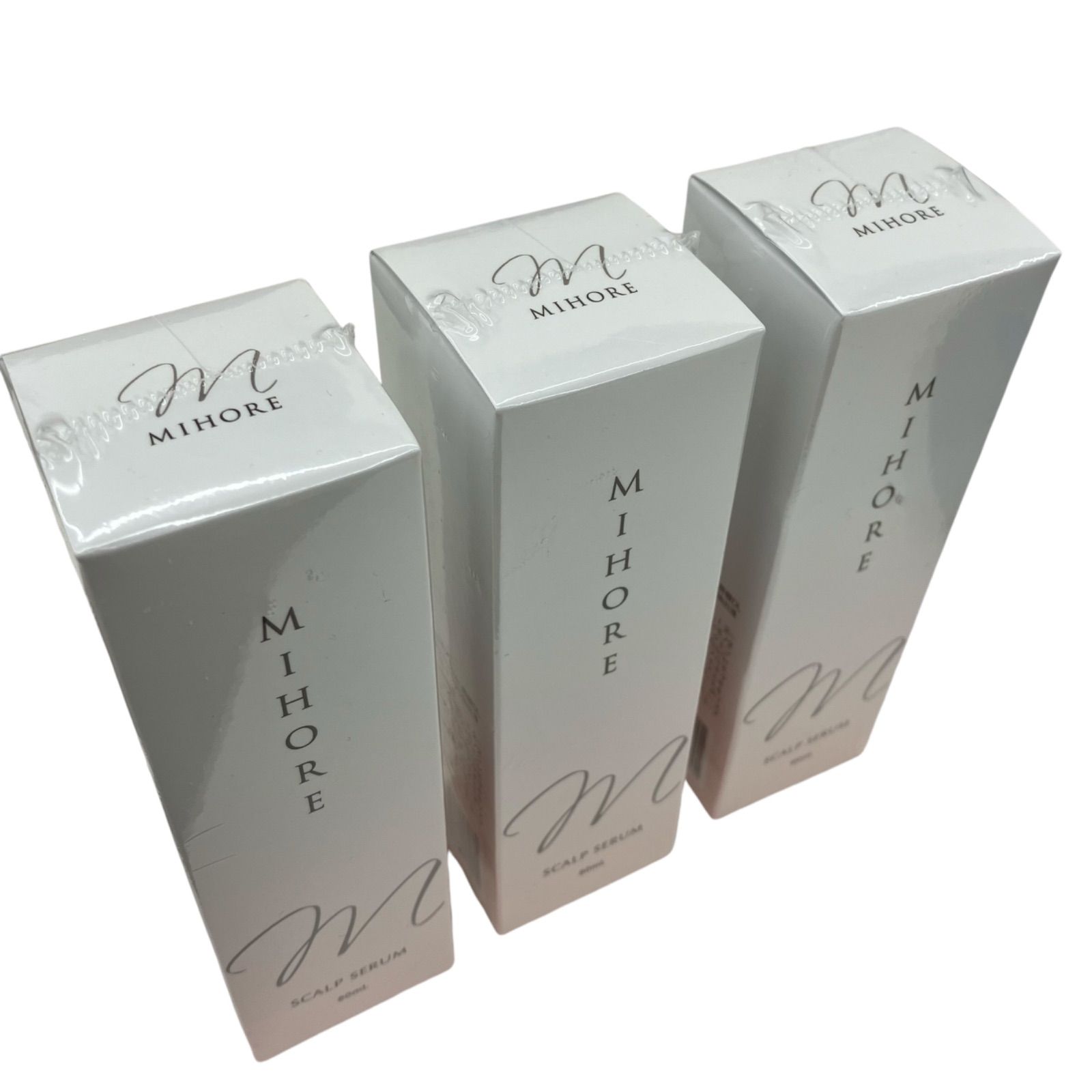 新品 未使用 ミホレ MIHORE 3本セット 発毛促進剤 80ml - メルカリ