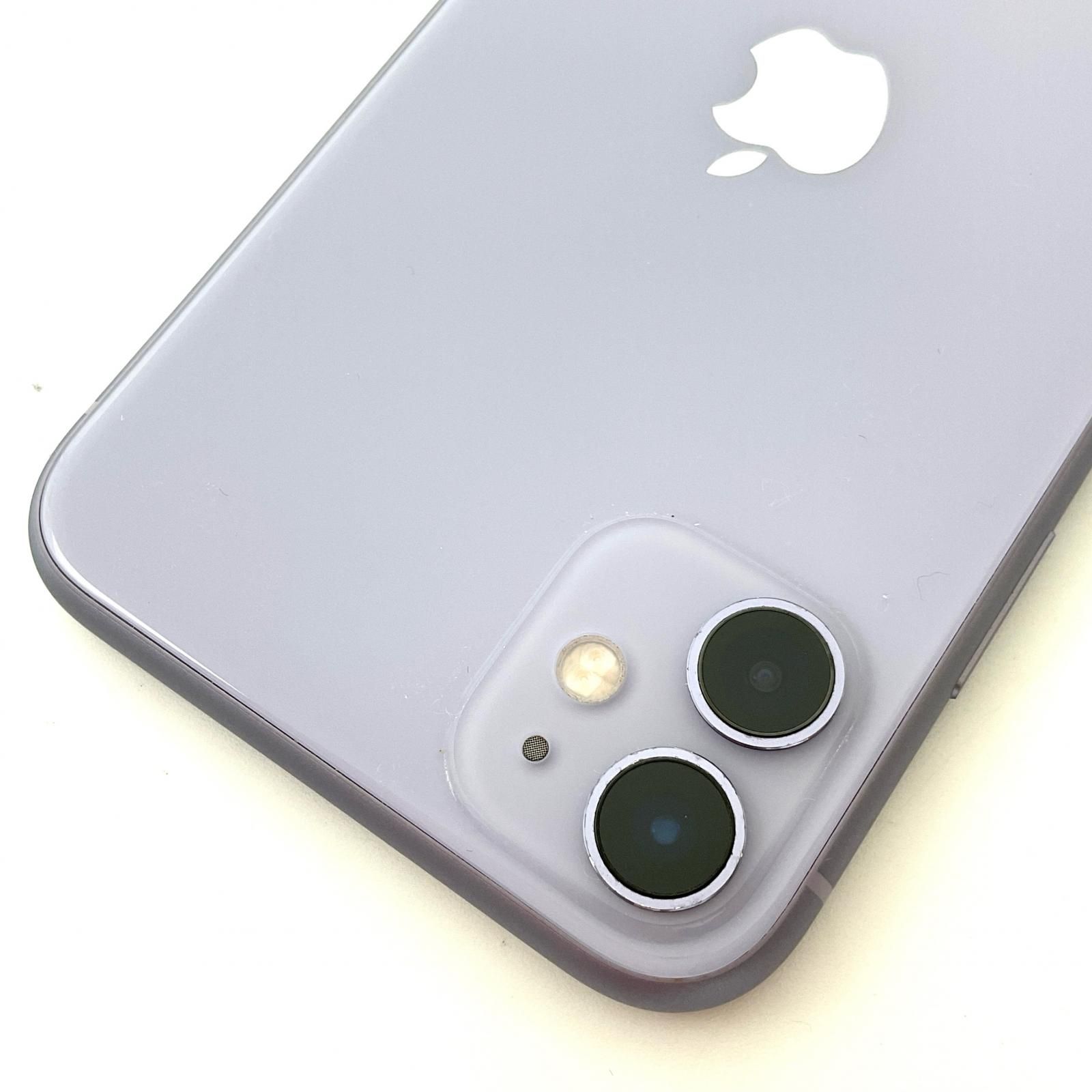 【全額返金保証】【最速発送】Apple iPhone 11 64GB パープル au 白ロム 動作確認済 79% iPhone パープル 64GB [パープル] 価格比較 T