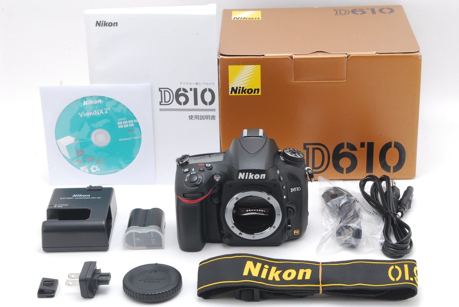 ニコン Nikon D610 ボディ シャッター数1947回(ニコン)｜売買されたオークション情報、yahooの商品情報をアーカイブ公開 -  オークファン カメラ、光学機器