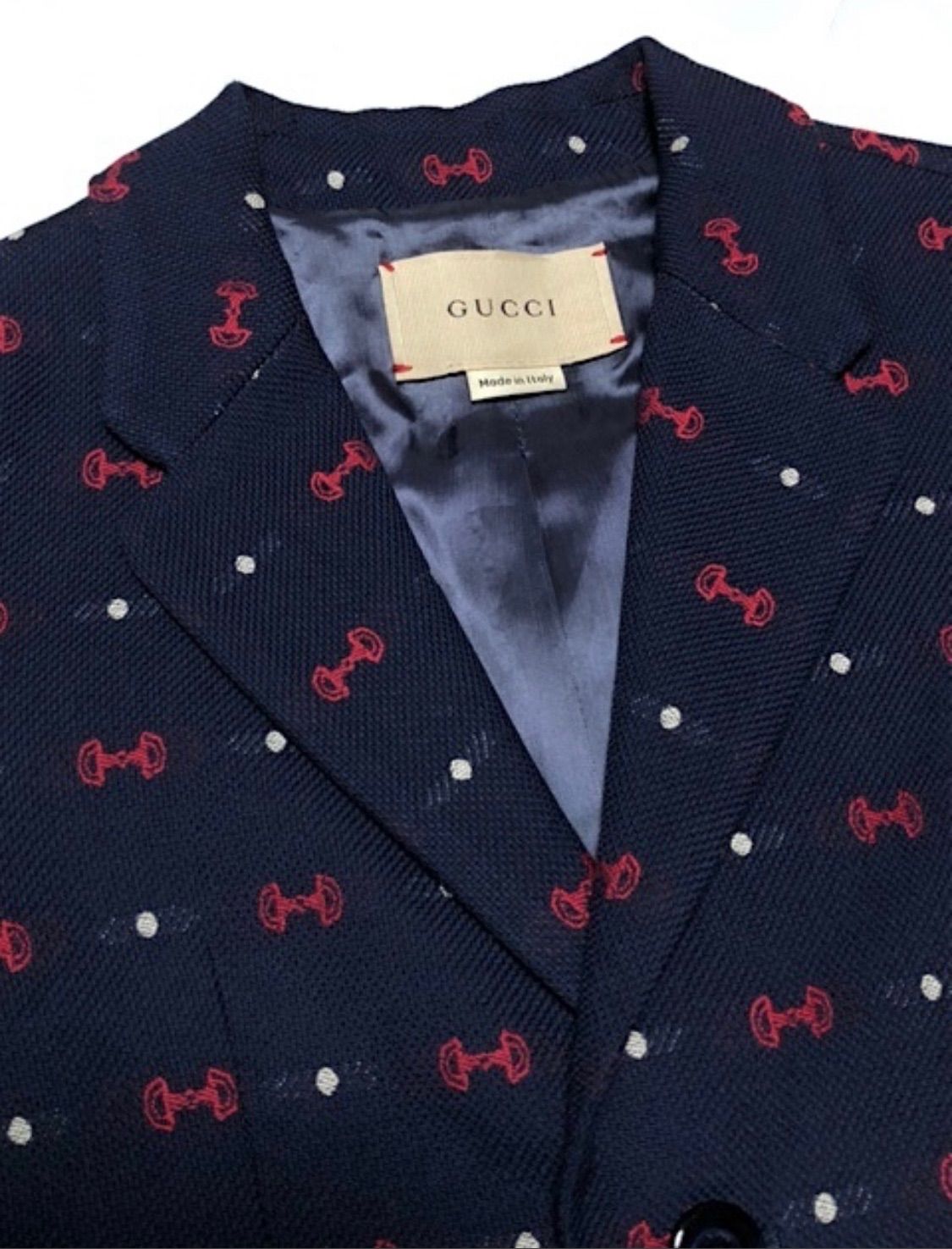 GUCCI キッズ スーツジャケット GUCCI グッチ キッズ ブルゾン ブランド 子供服 ボンバー