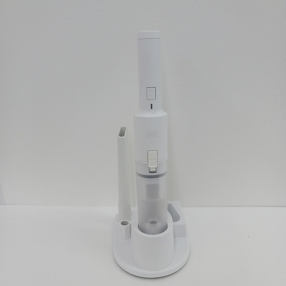 アイリスオーヤマ スティッククリーナー HCD-B2M-W美品 省スペースに収まる実用的な2Wayコードレスクリーナー