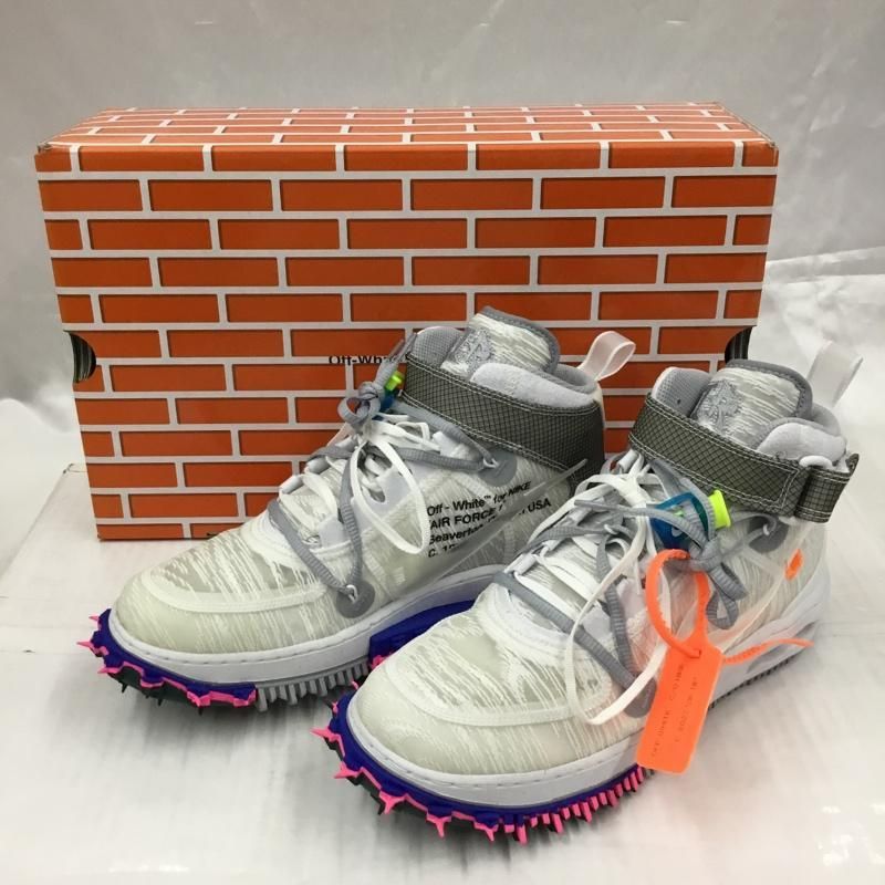 NIKE ナイキ スニーカー DO6290 100 AIR FORCE 1 MID SP OFF-WHITE