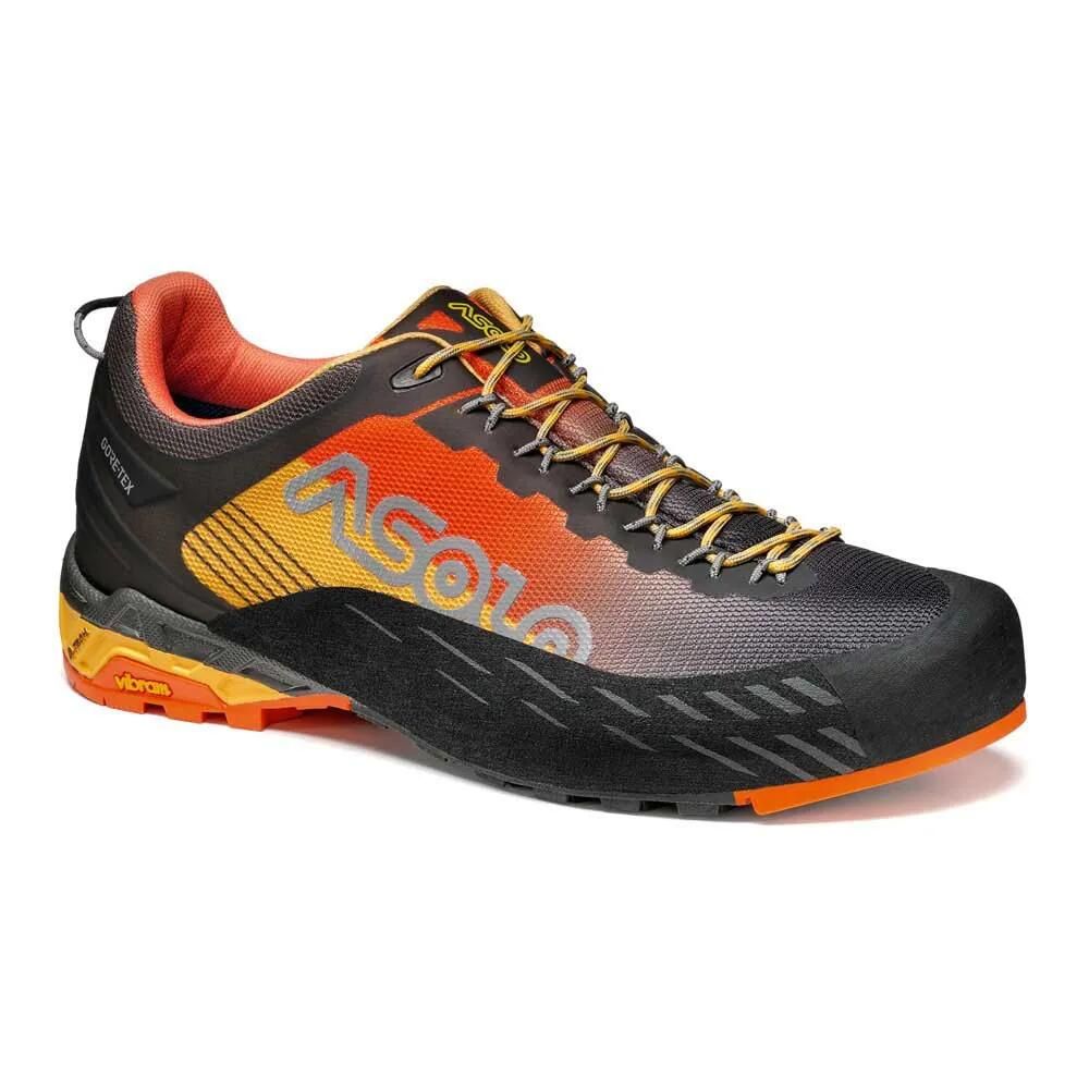 お取り寄せ ２～４週間で発送 アゾロ エルド GV アプローチ シューズ Trance Buzz | Faux Pollen t ASOLO Eldo GV approach shoes t