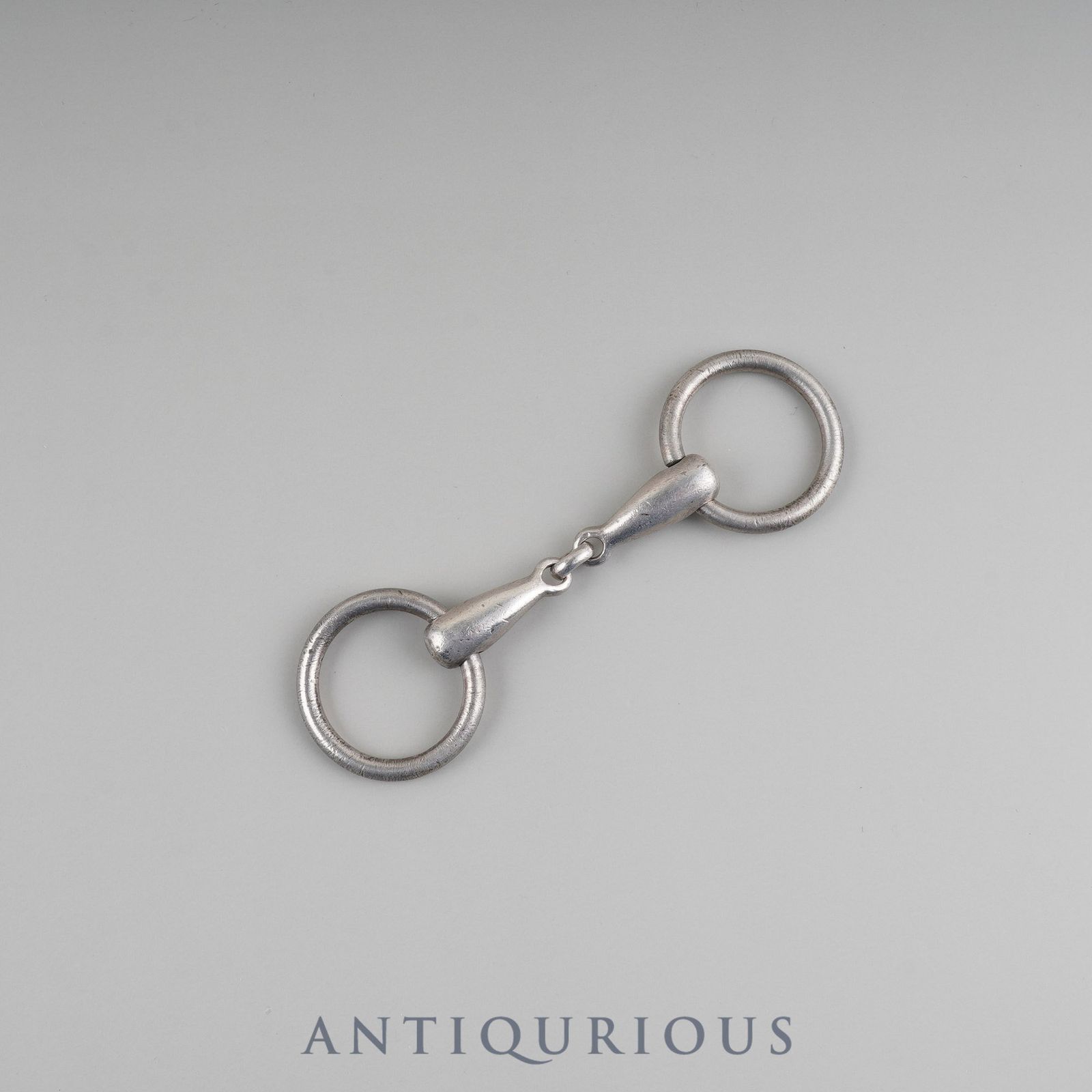 エルメス　ヴィンテージ　キーリング Vintage HERMES / 70's Woven Chain Key Ring ヴィンテージ