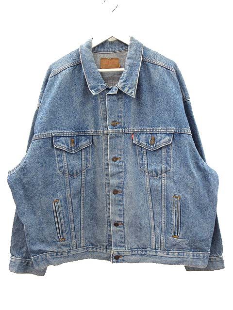 リーバイス Levi s 90s 70507 4890 デニムジャケット ビッグサイズ XXL Gジャン トラッカージャケット ヴィンテージ