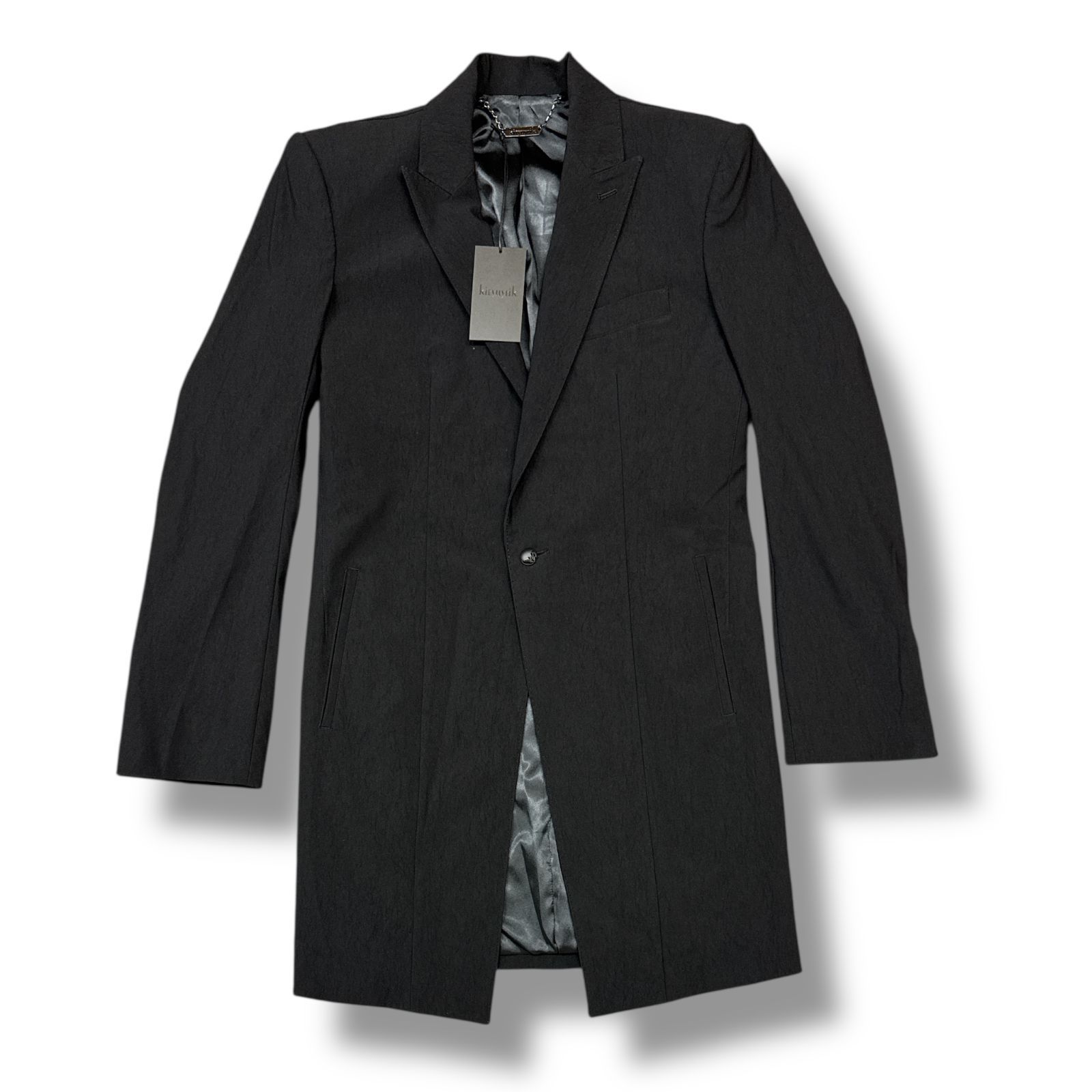 kiryuyrik ロングテーラードジャケット kiryuyrik - High Tension Jersey Long Jacket / ハイテンション