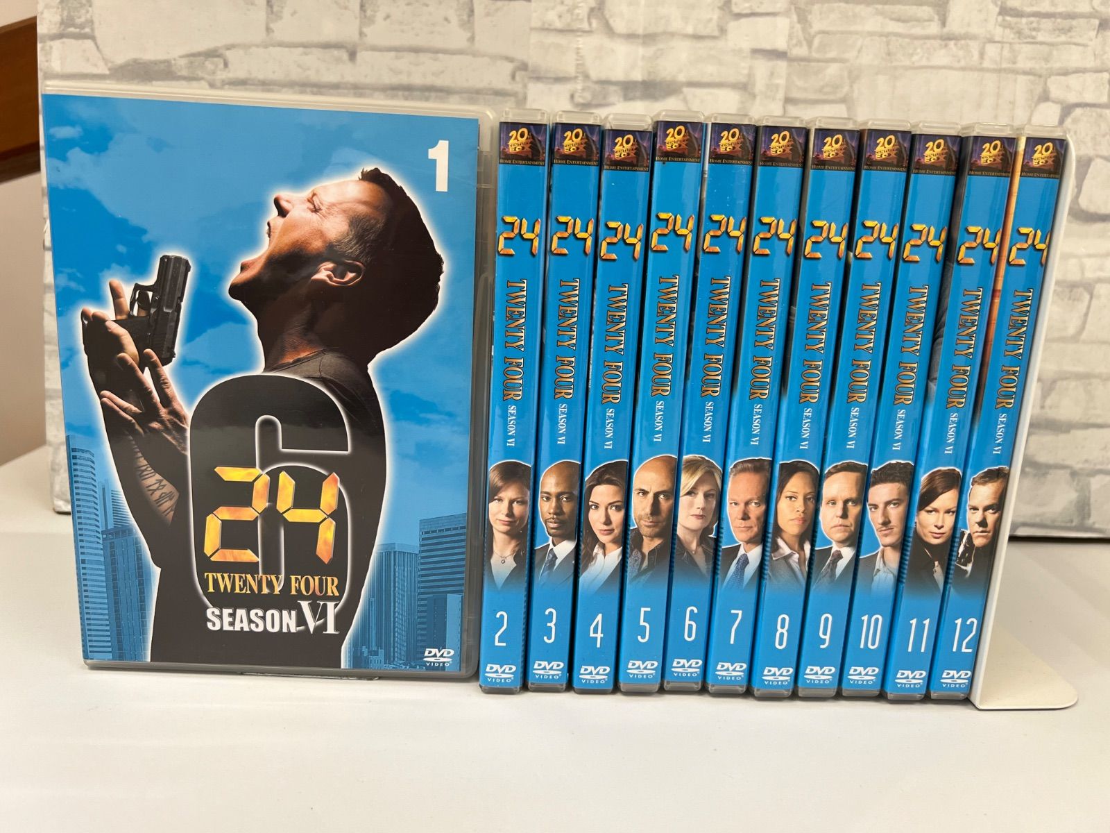 I8-55】◇ 中古DVD 24 TWENTY FOUR トゥエンティーフォー