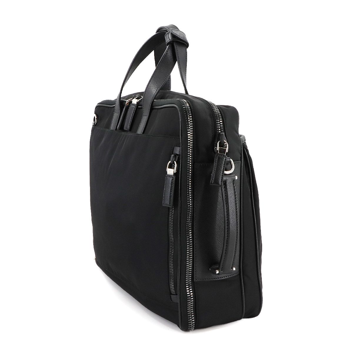 未使用 展示品 プラダ PRADA ブリーフケース 3way ビジネス 未使用 展示品 プラダ PRADA ブリーフケース 3way ビジネス
