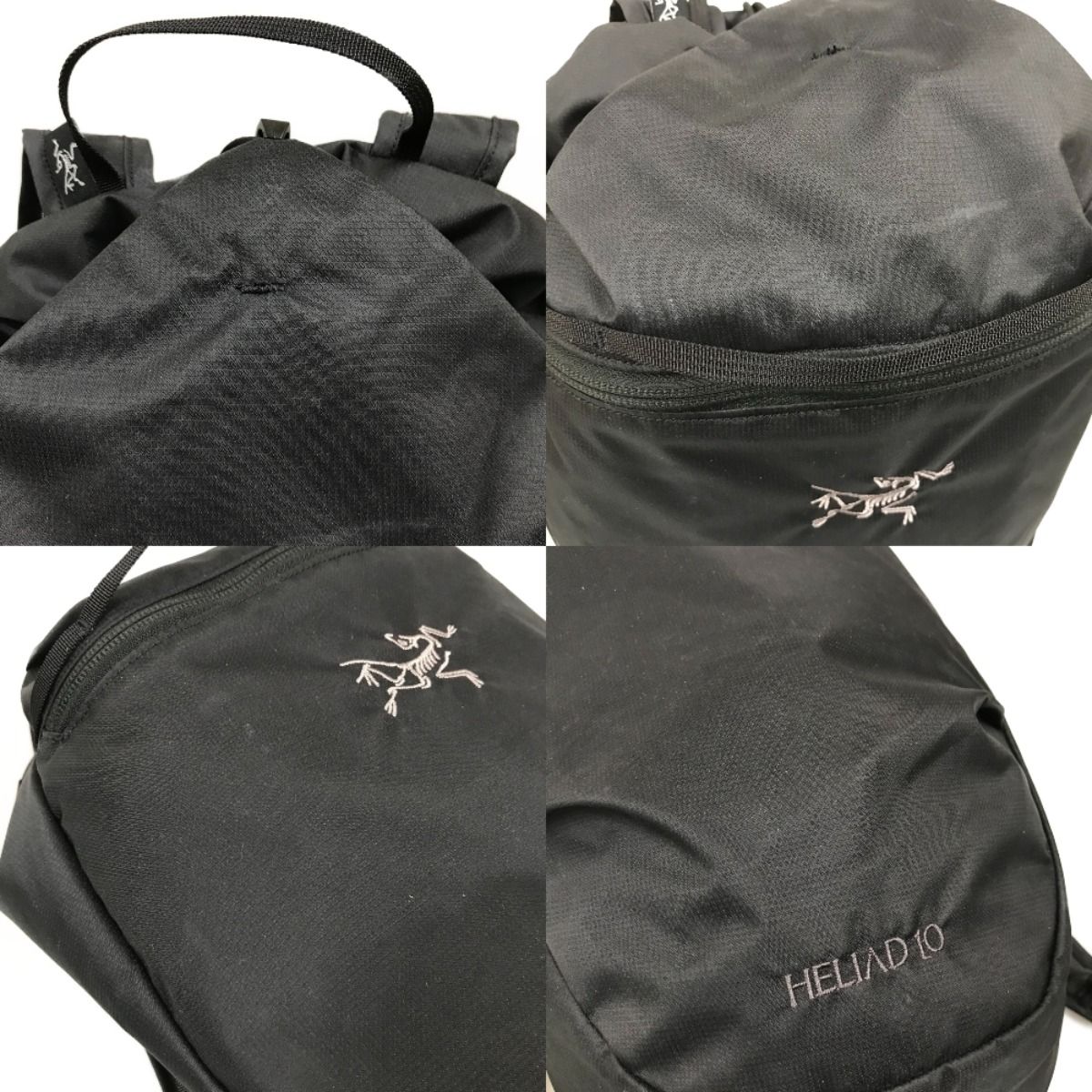 ARC'TERYX アークテリクス HELIAD10L Backpack バックパック