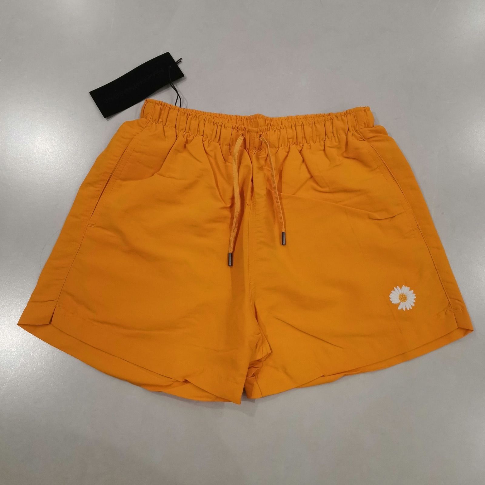 PEACEMINUSONE PMO DAISY SHORT PANTS #1 Yellow ピースマイナスワン ピーエムオー デイジー ショート  パンツ サイズS - メルカリ