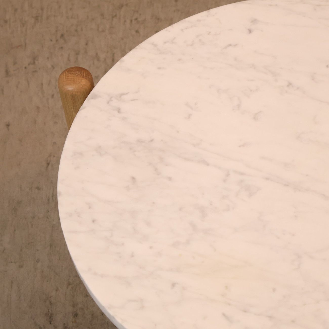 Francfranc シフラコーヒーテーブル 大理石 小 フランフラン コーヒーテーブルシフラ 大 大理石 円形 ロー