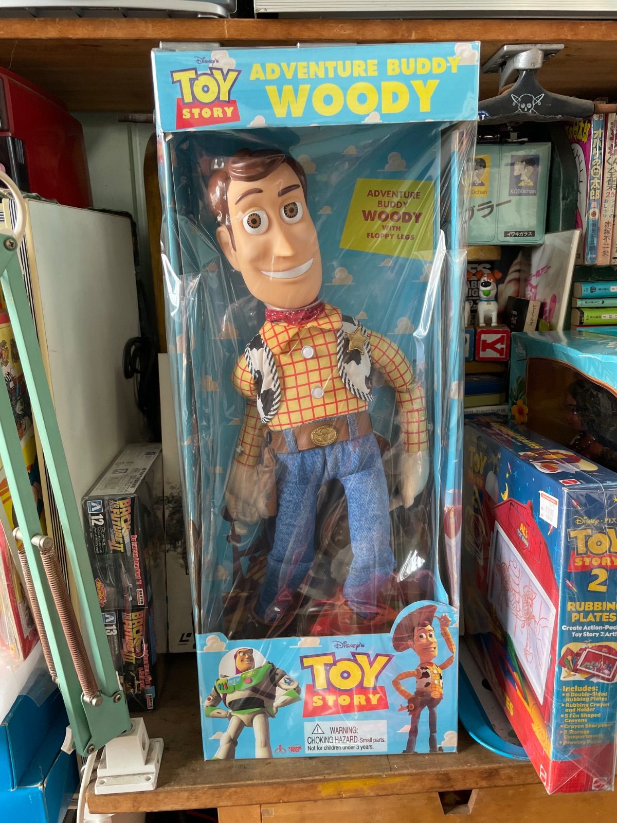 22インチジャンボウッディ【デットストック】TOYSRTORY ADVENTURE BUDDY WOODY