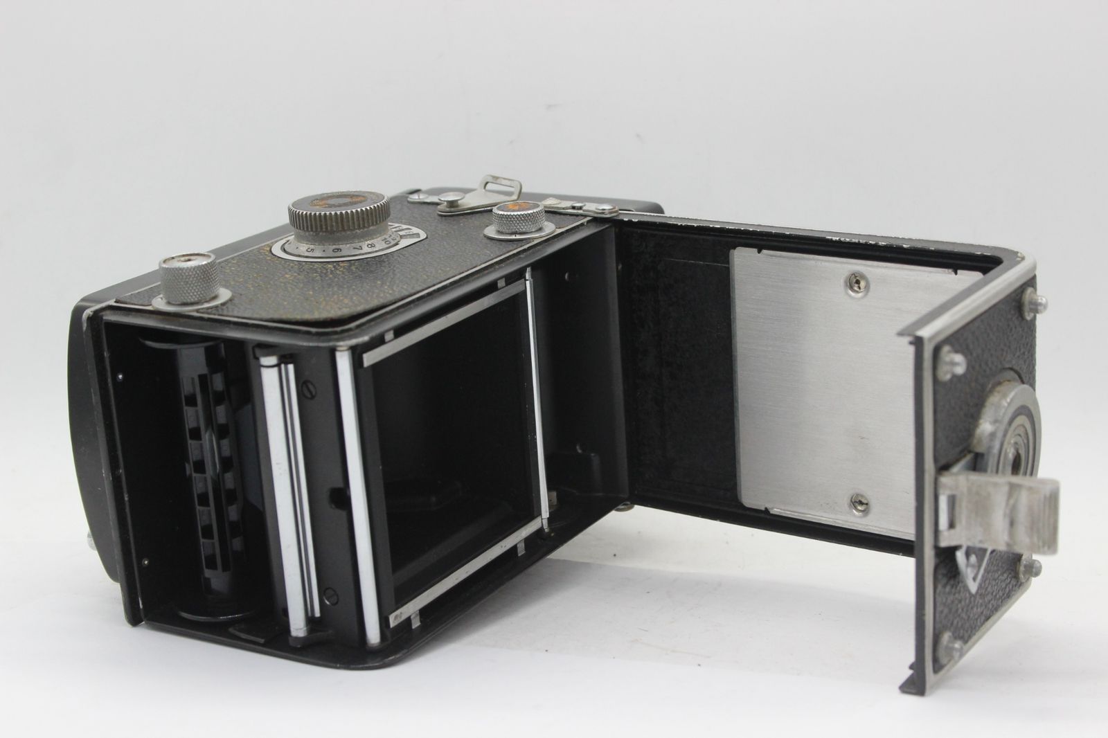 訳あり品】 ローライ Rolleiflex 2.8B Tessar 80mm F2.8 二眼