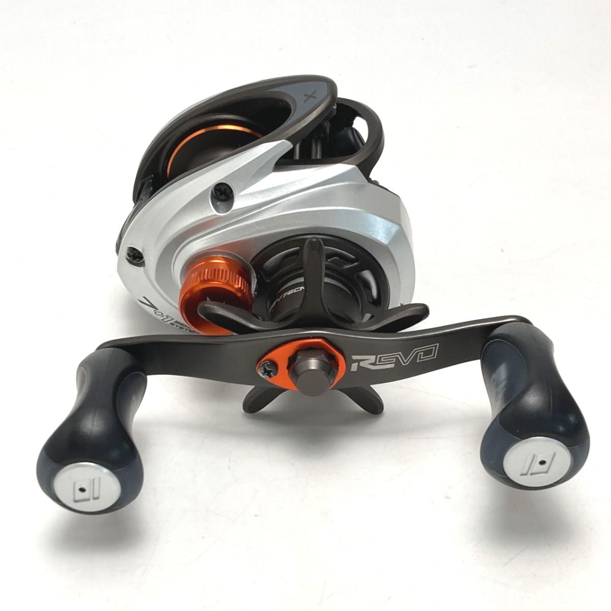 ☆☆Abu Garcia アブガルシア REVO5 XHSLP ベイトリール 箱付き Amazon | AbuGarcia (アブガルシア) REVO5 SX 右巻き バス