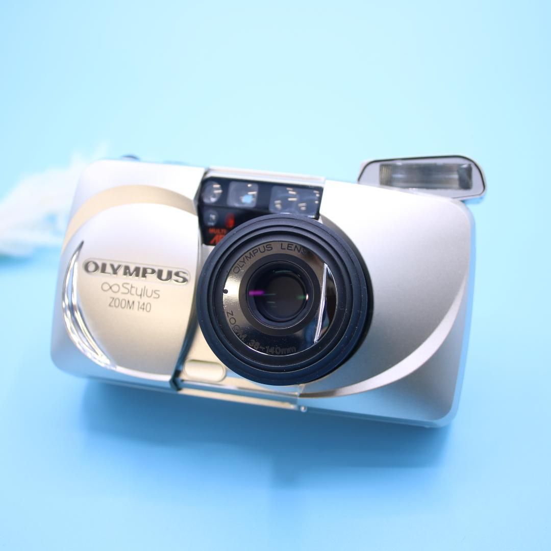 【完動品】OLYMPUS ∞Stylus ZOOM 140 フィルム 動作確認済 Olympus Stylus Zoom 140 Quartzdate – Retro Camera Shop