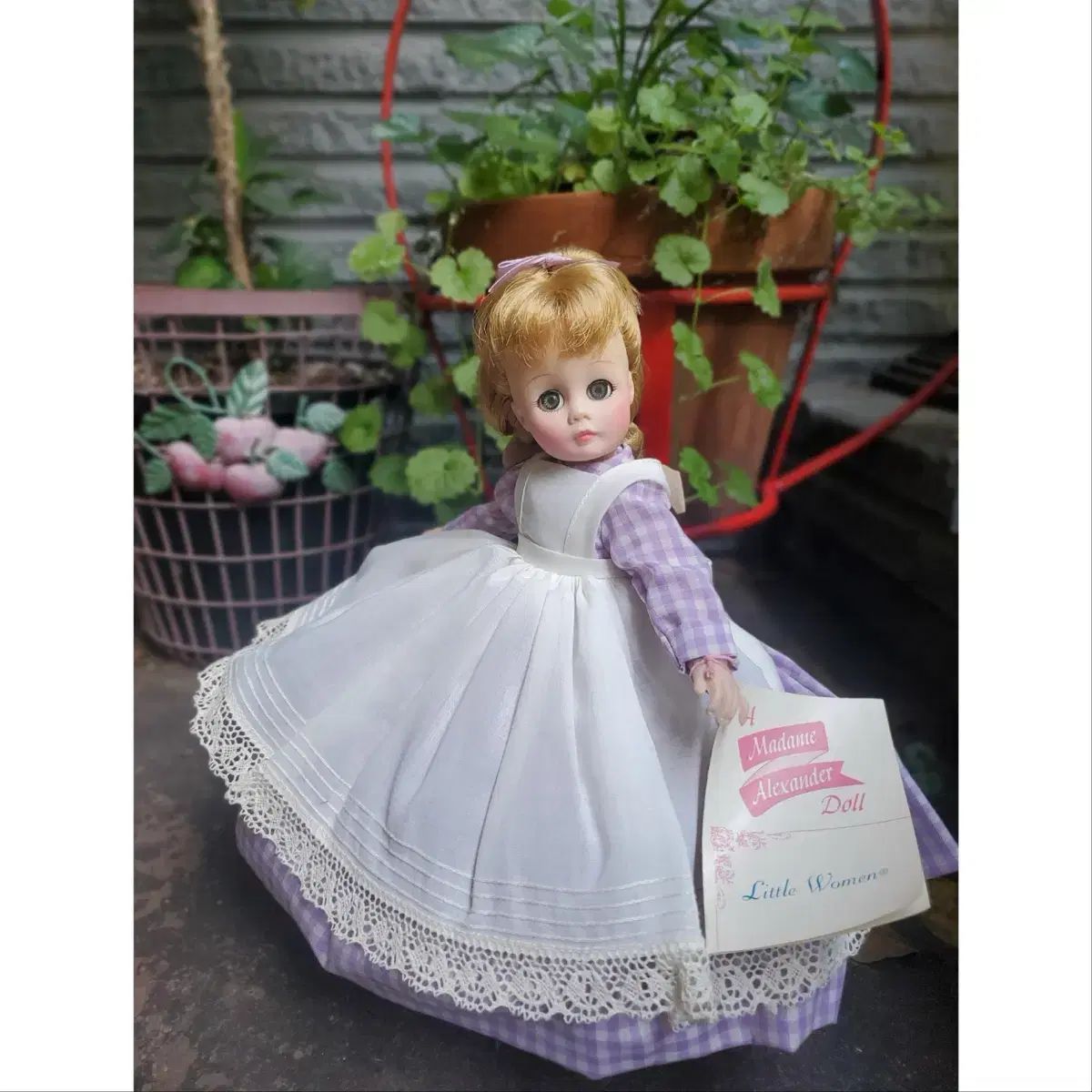 マダム アレクサンダー キンズ 8” #380-1957 (BKW) マダム