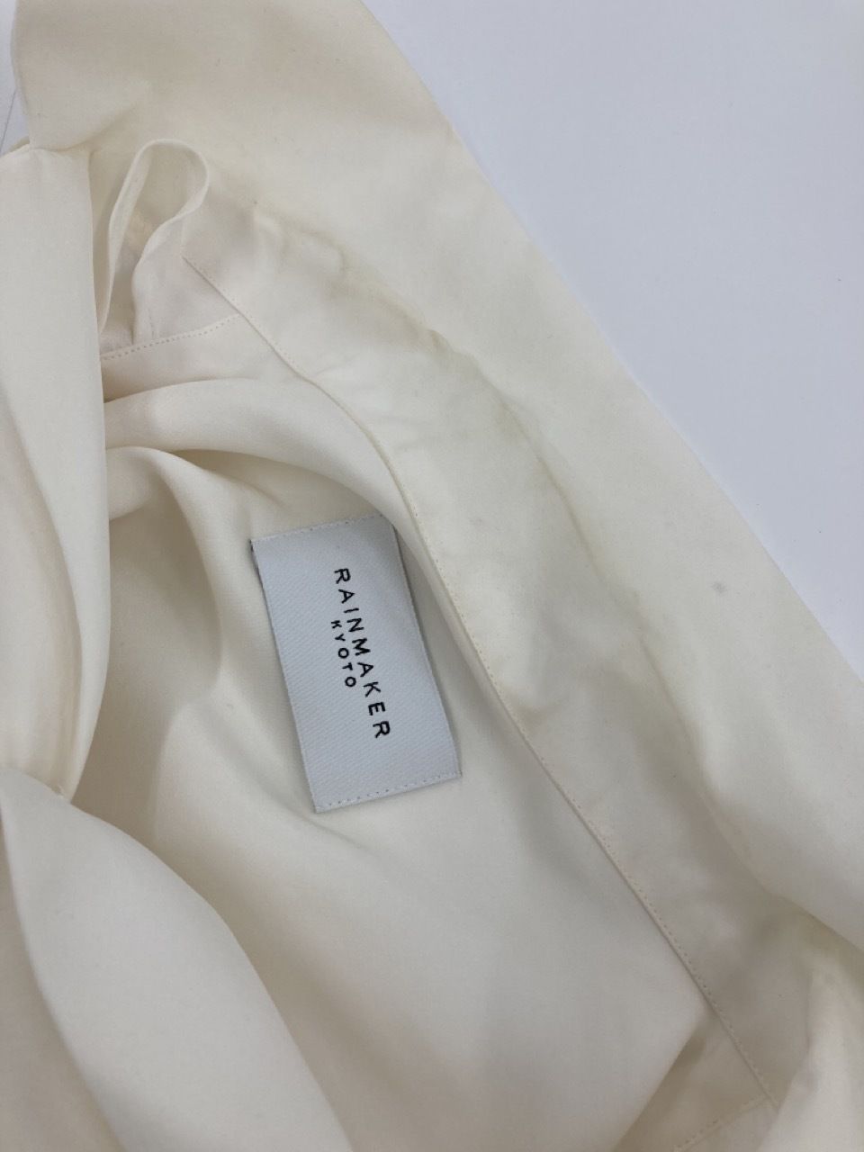 RAINMAKER wagamama 別注 silk cuba shirt smcint.com