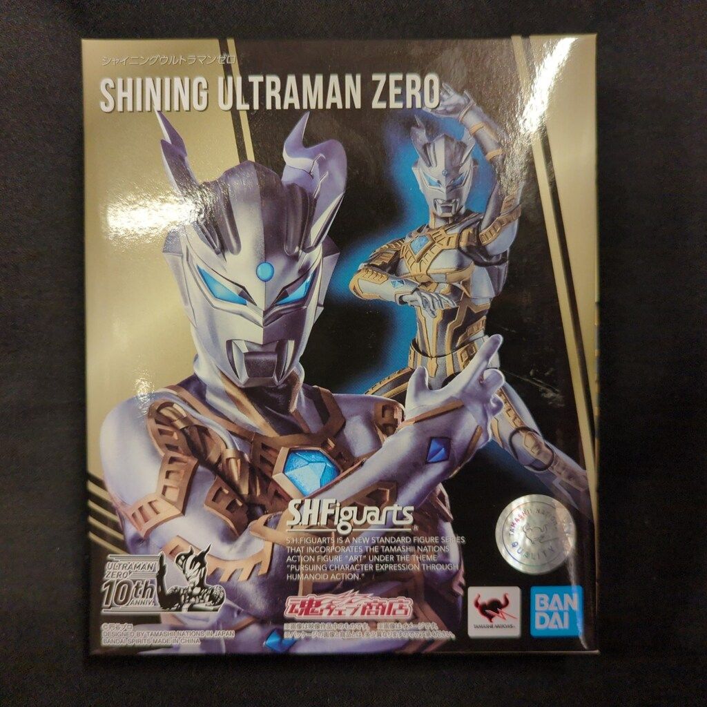 BANDAI SPIRITS S.H.Figuarts ウルトラゼロファイト