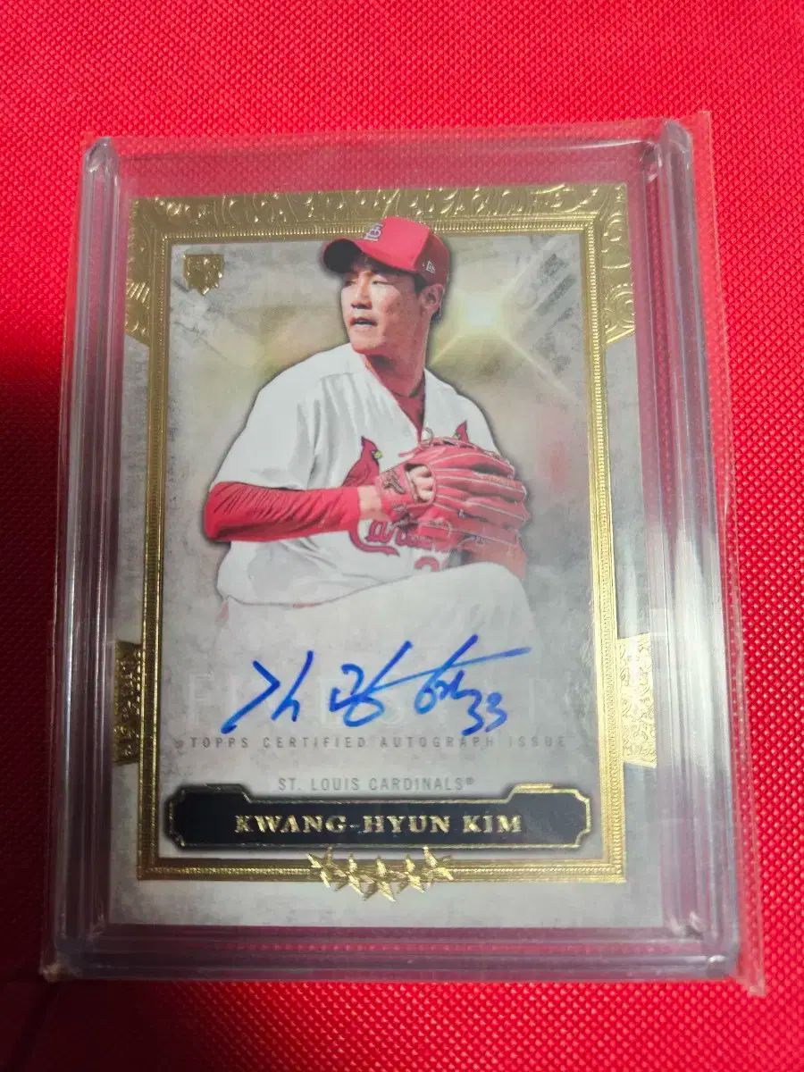 金 廣鉉(キム・グァンヒョン) Topps Five Star オート カード